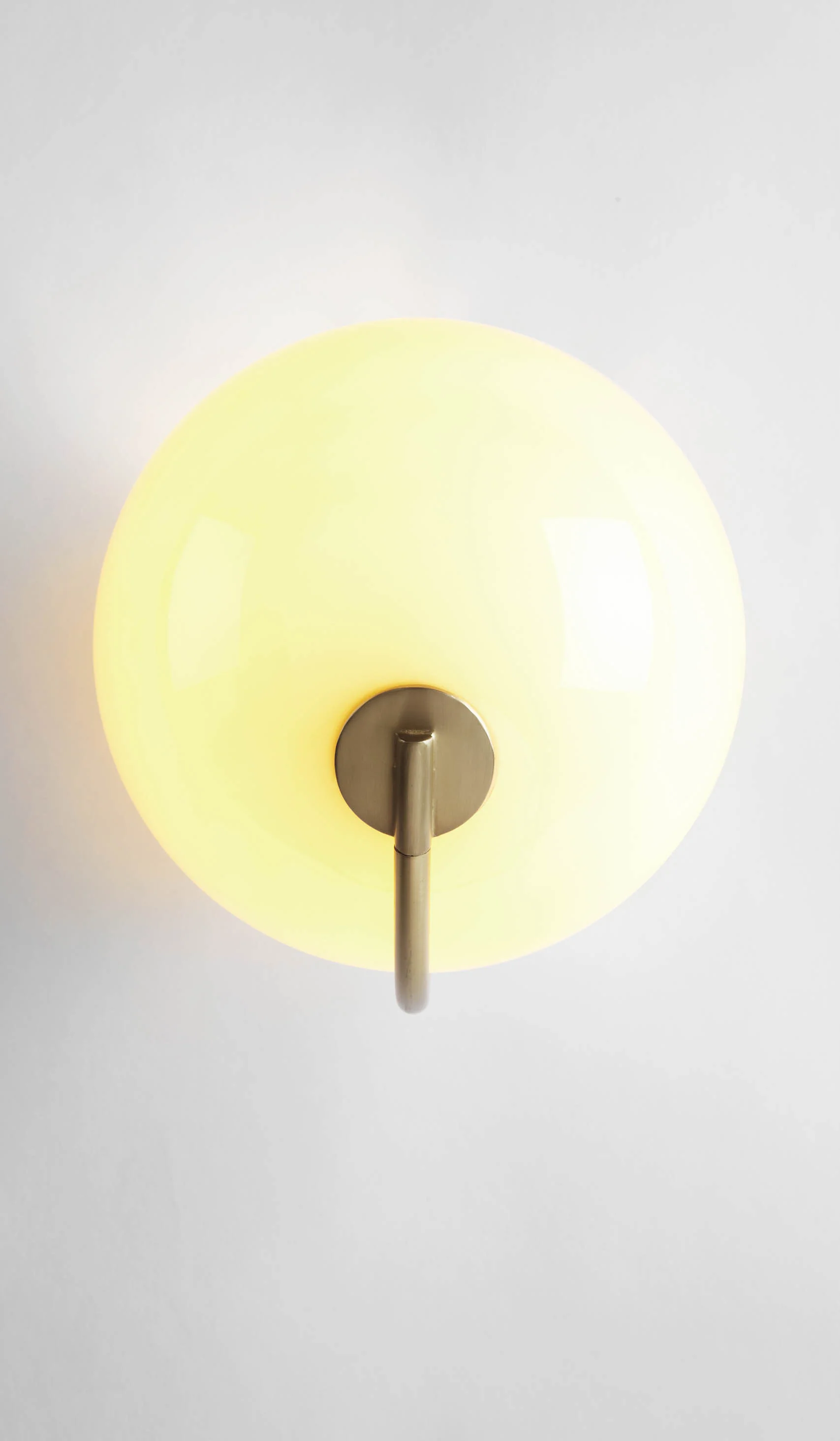 Roll & Hill Fiddlehead Sconce - Image 6