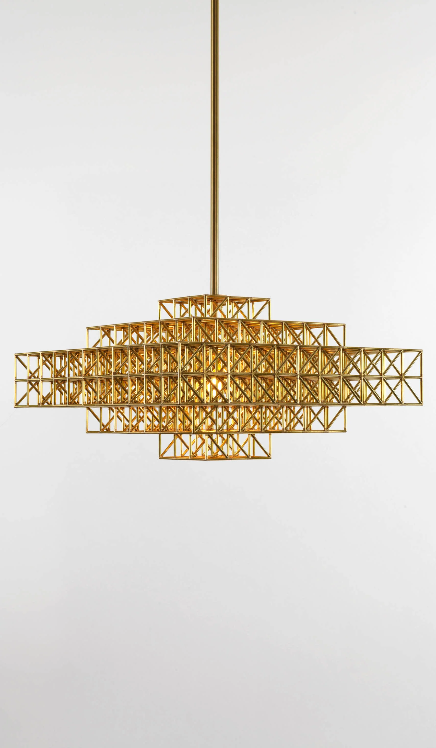 Roll & Hill Gridlock 1912 Pendant - Image 10