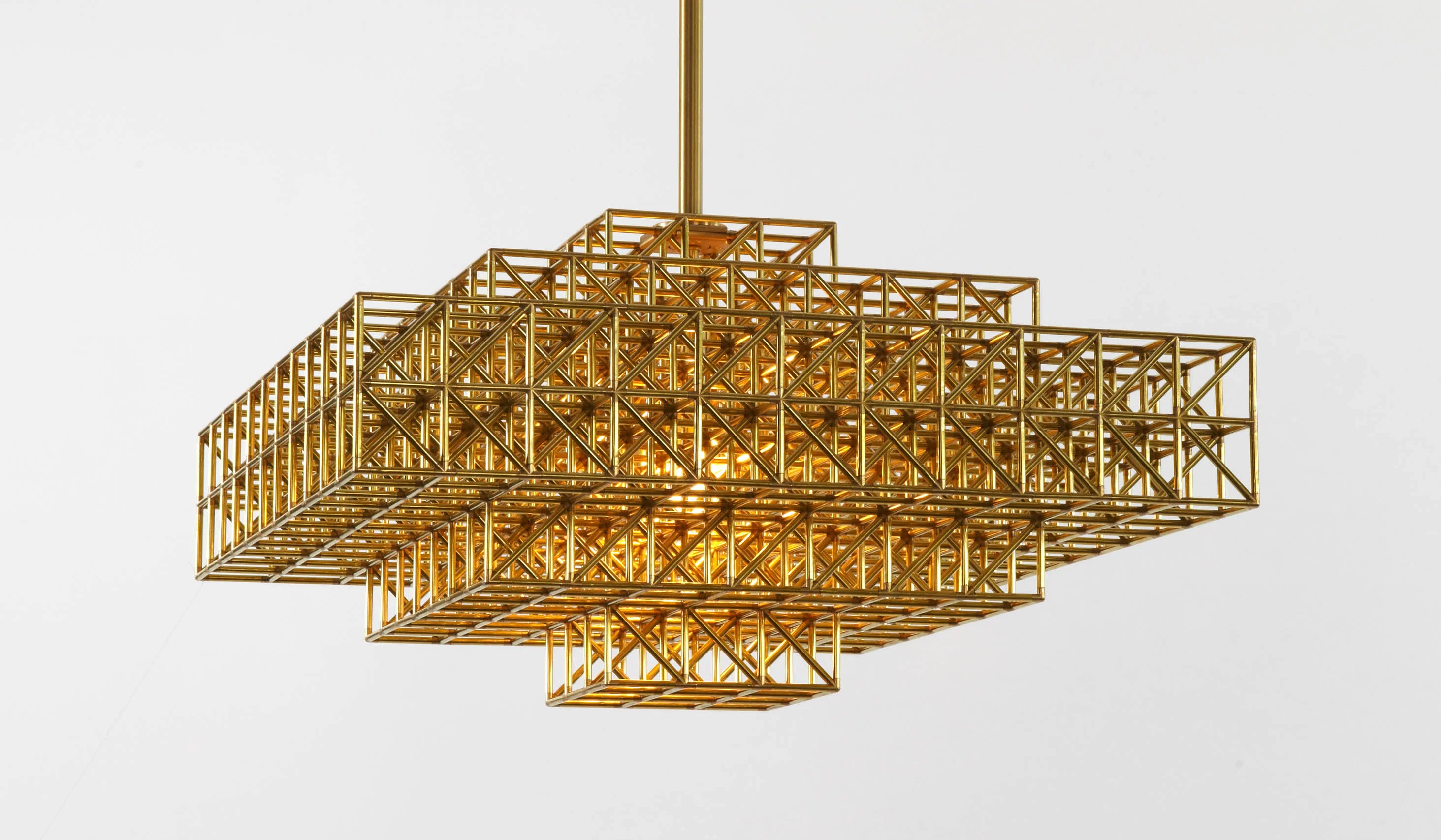 Roll & Hill Gridlock 1912 Pendant - Image 11