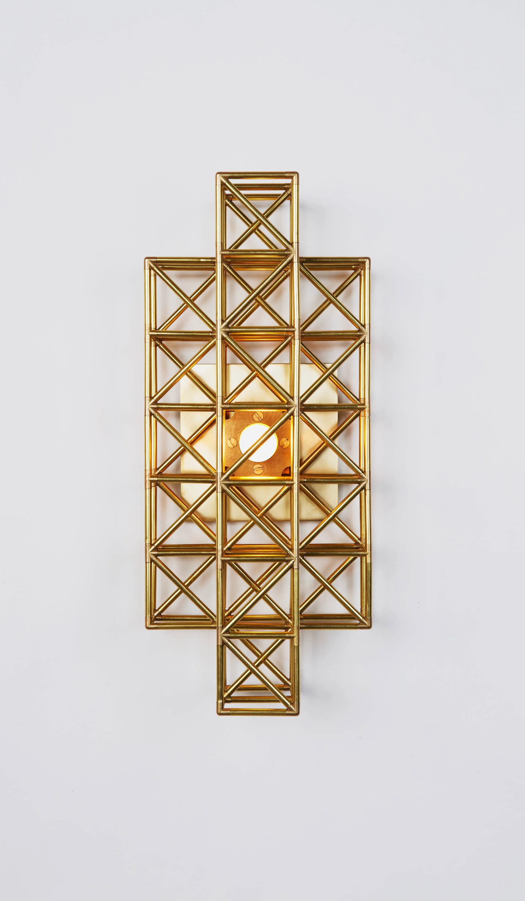Roll & Hill Gridlock 193 Sconce - Image 3