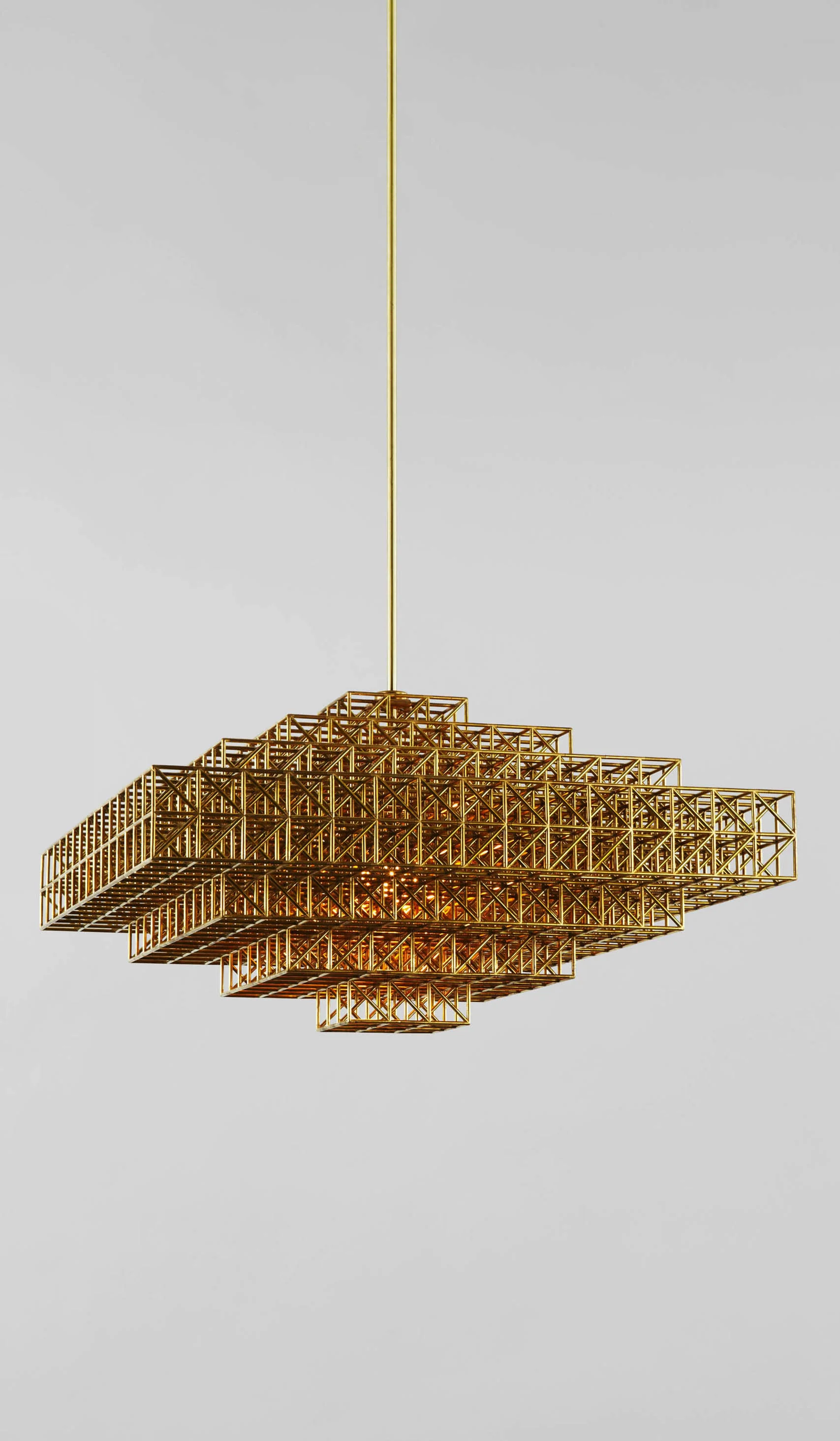 Roll & Hill Gridlock 4059 Pendant