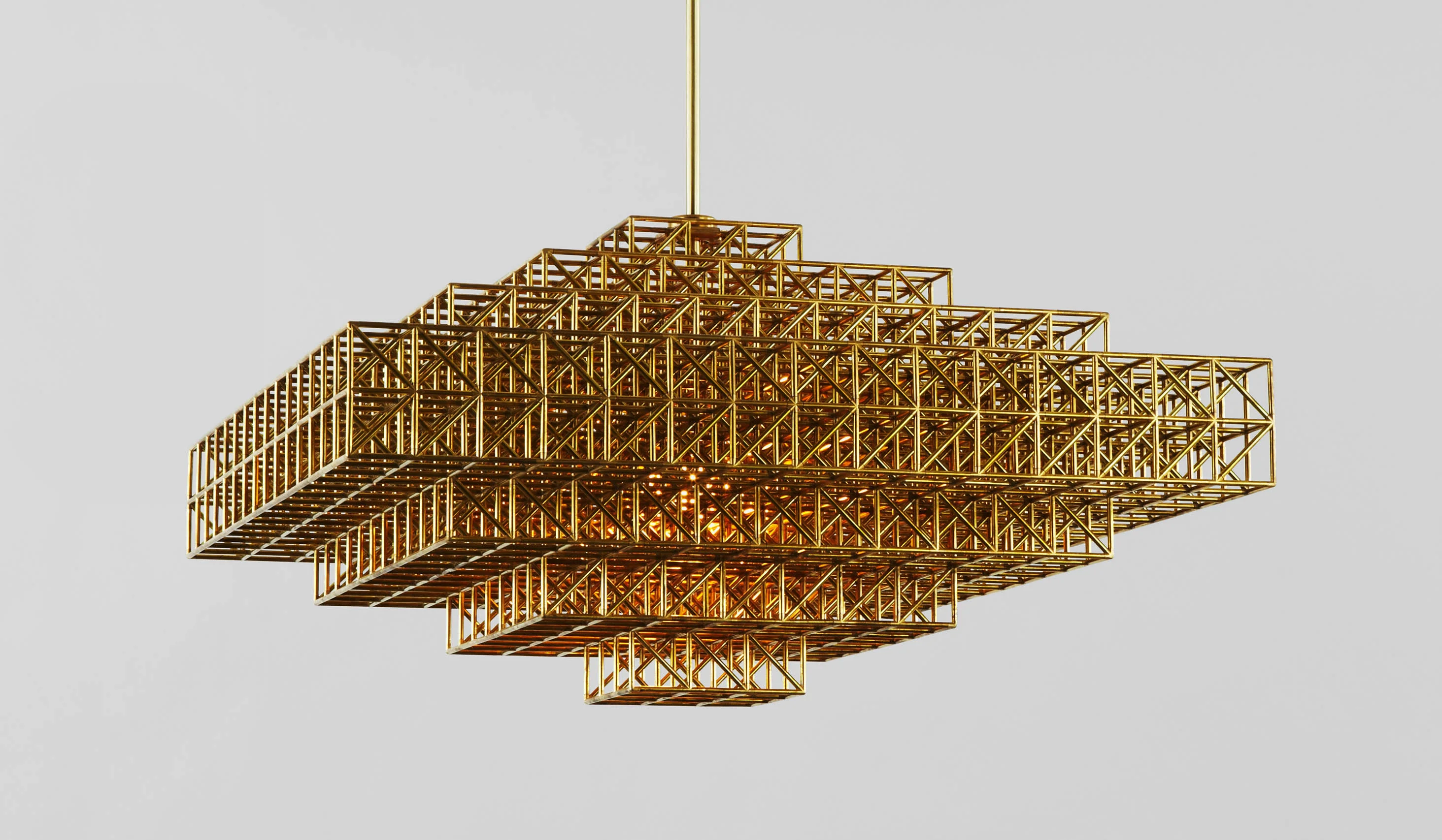 Roll & Hill Gridlock 4059 Pendant - Image 10