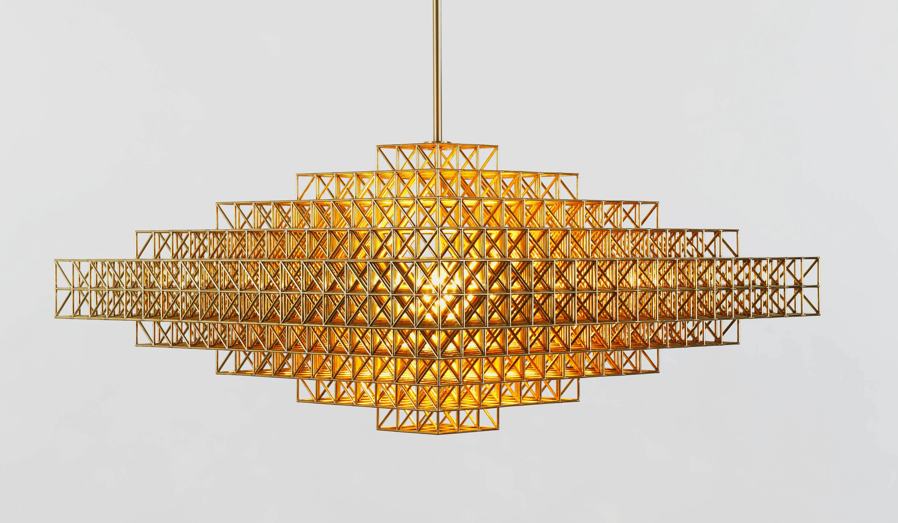 Roll & Hill Gridlock 7440 Pendant - Image 2
