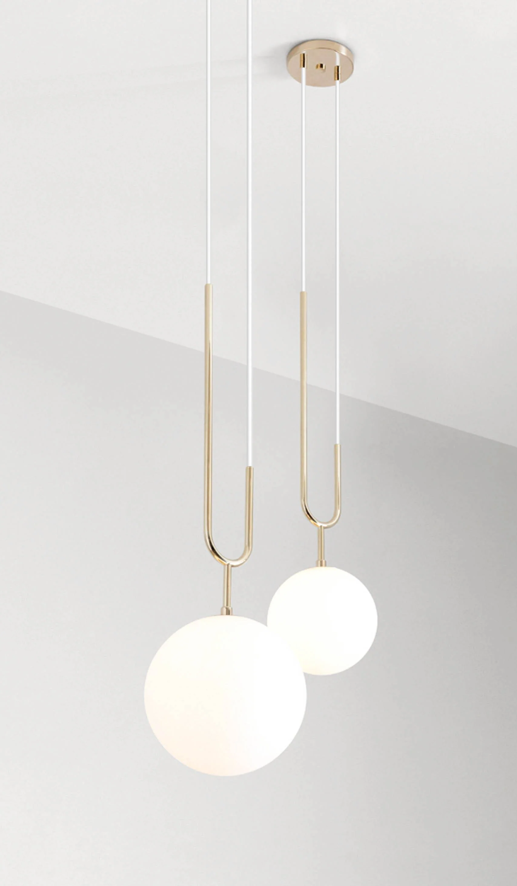 Roll & Hill Koko Cord Pendant