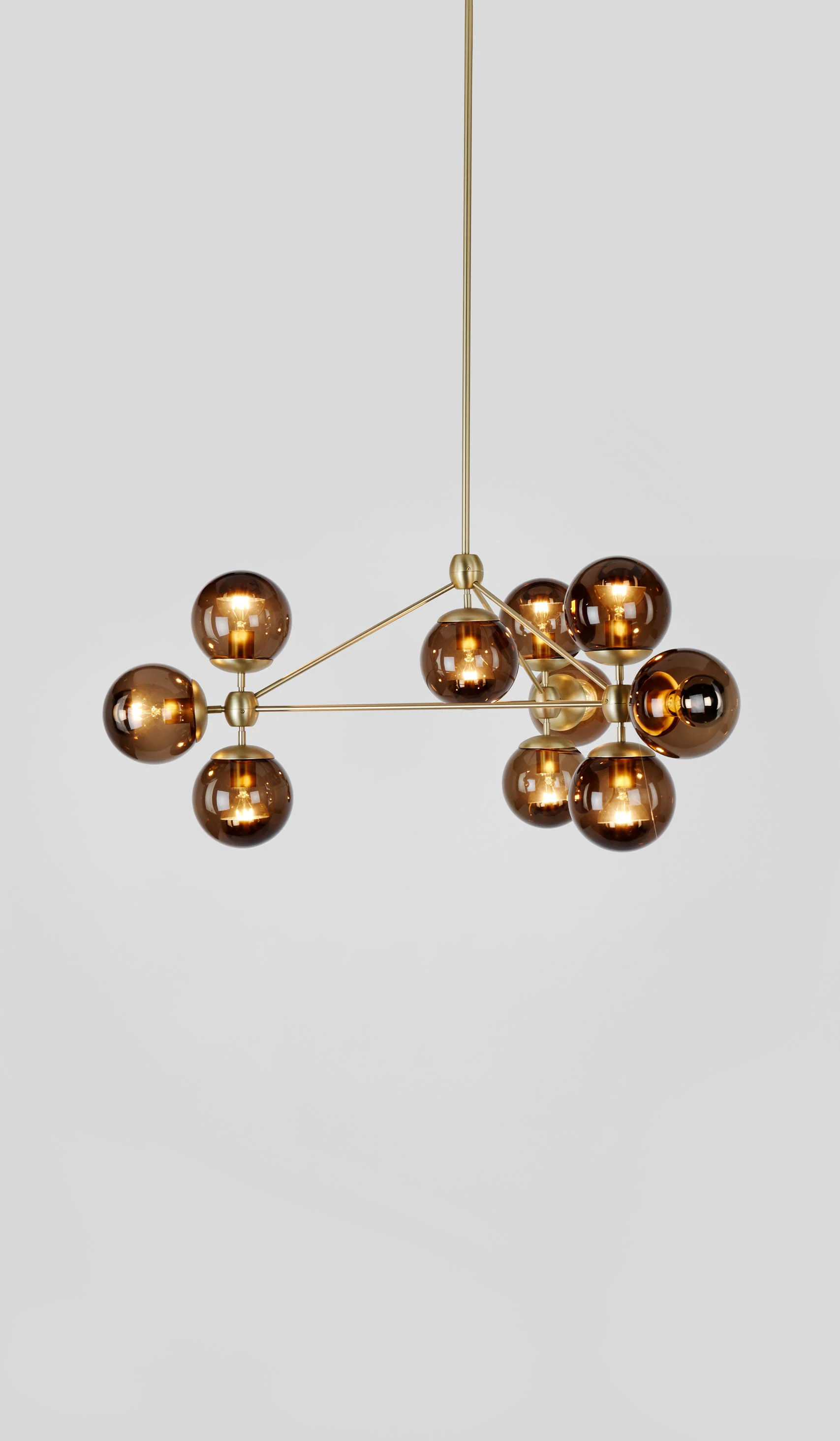 Roll & Hill Modo 10 Globe Chandelier - Image 3