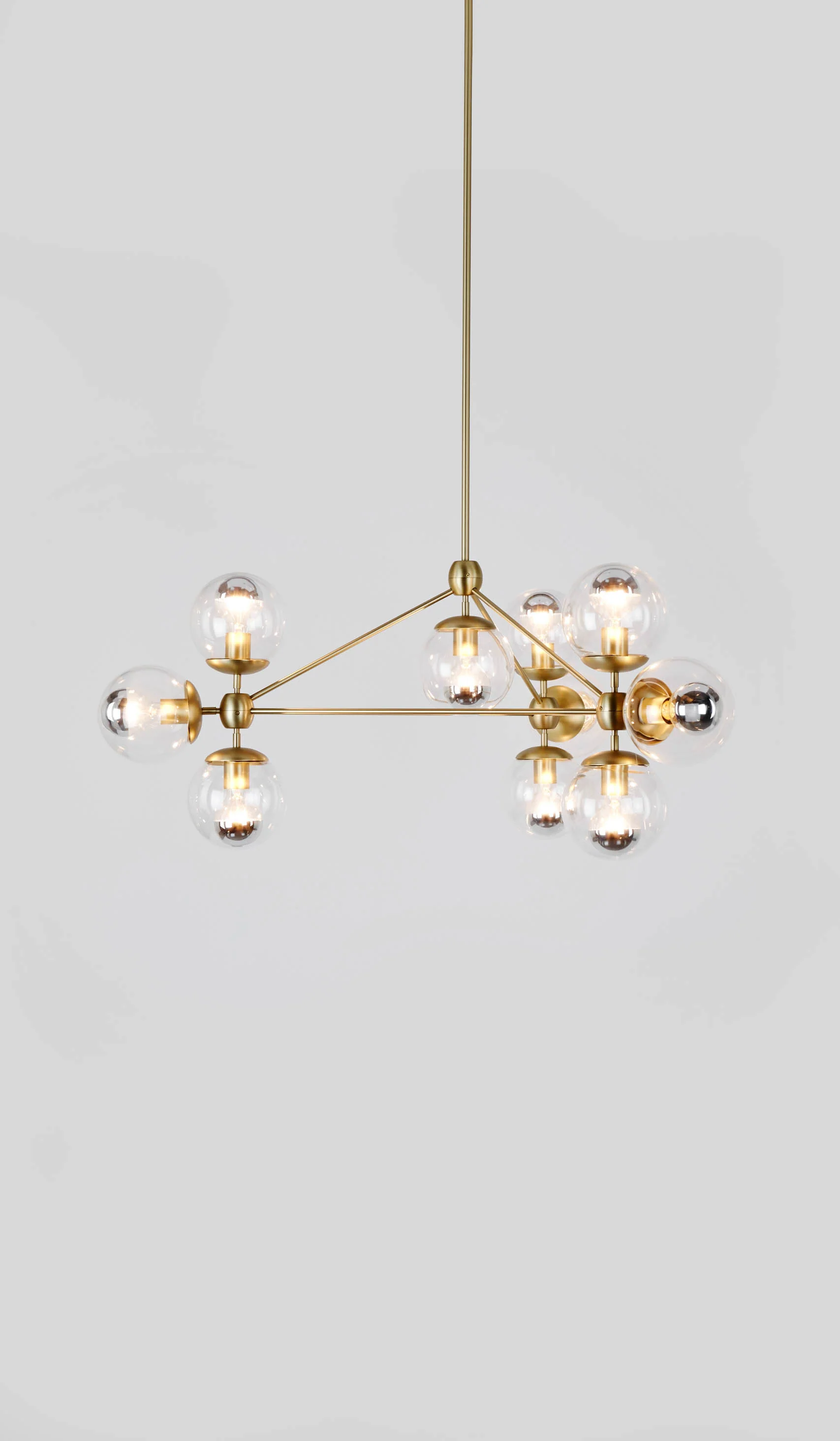 Roll & Hill Modo 10 Globe Chandelier - Image 5