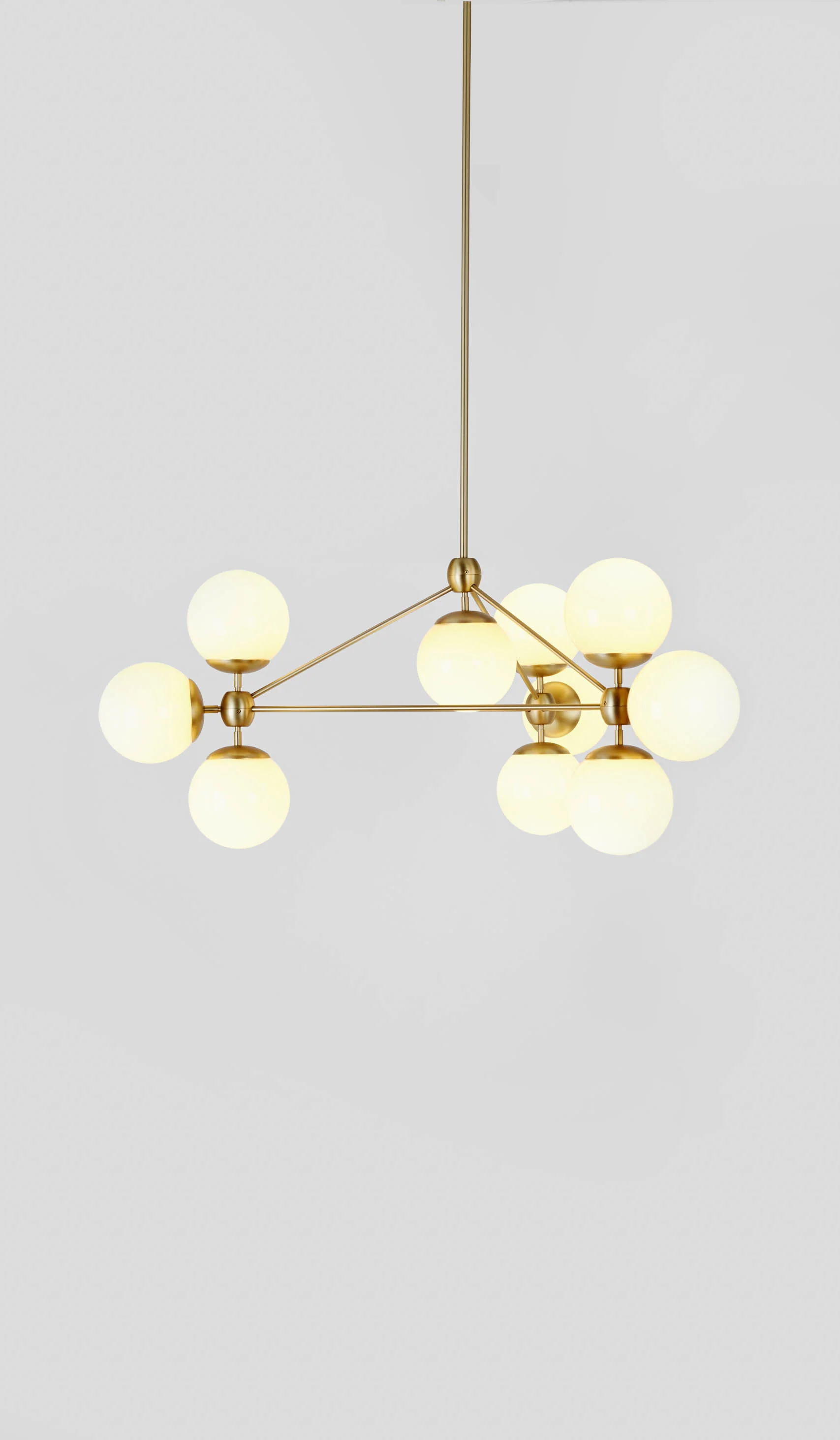 Roll & Hill Modo 10 Globe Chandelier - Image 8
