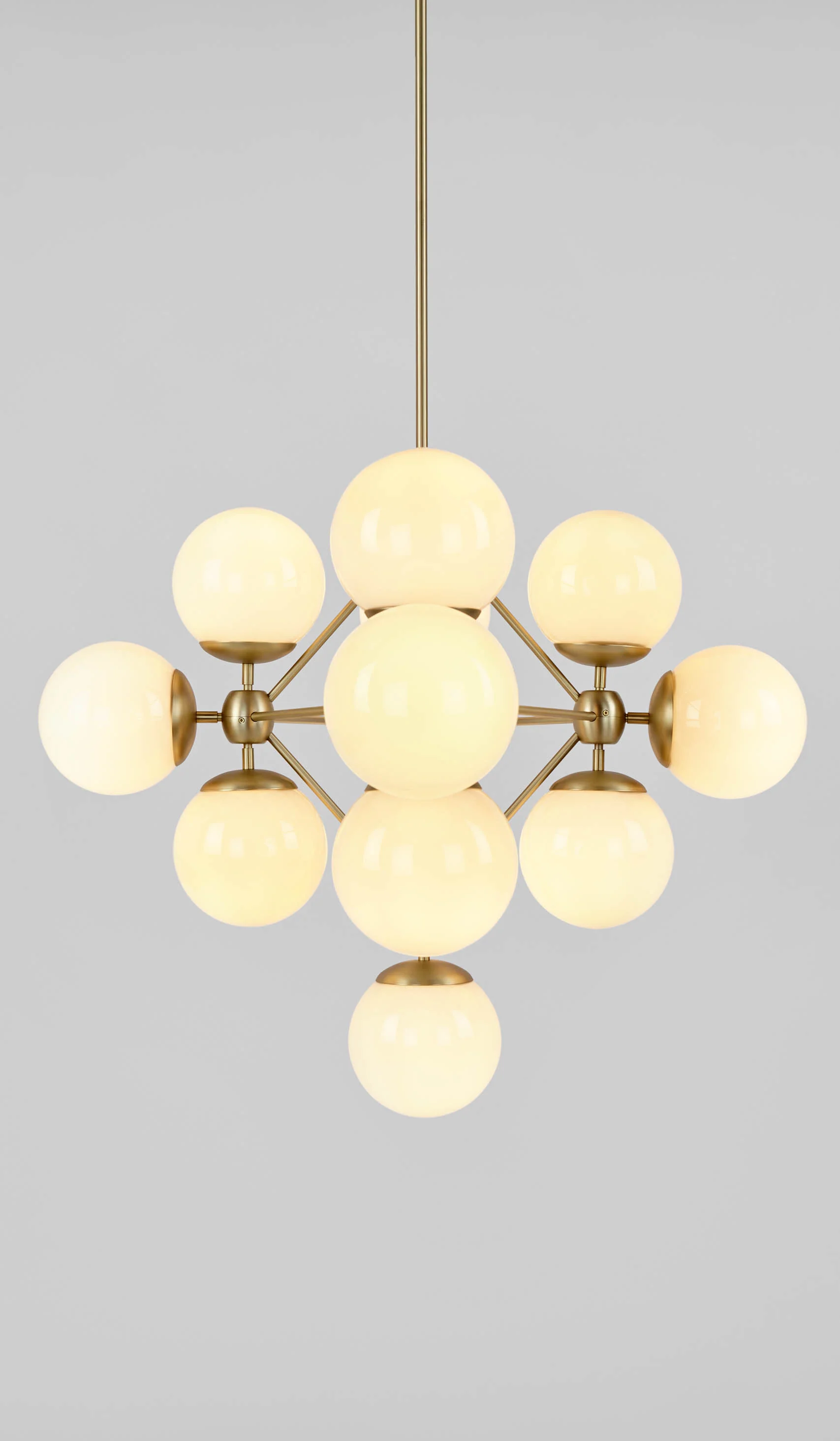 Roll & Hill Modo 13 Globe Chandelier - Image 3