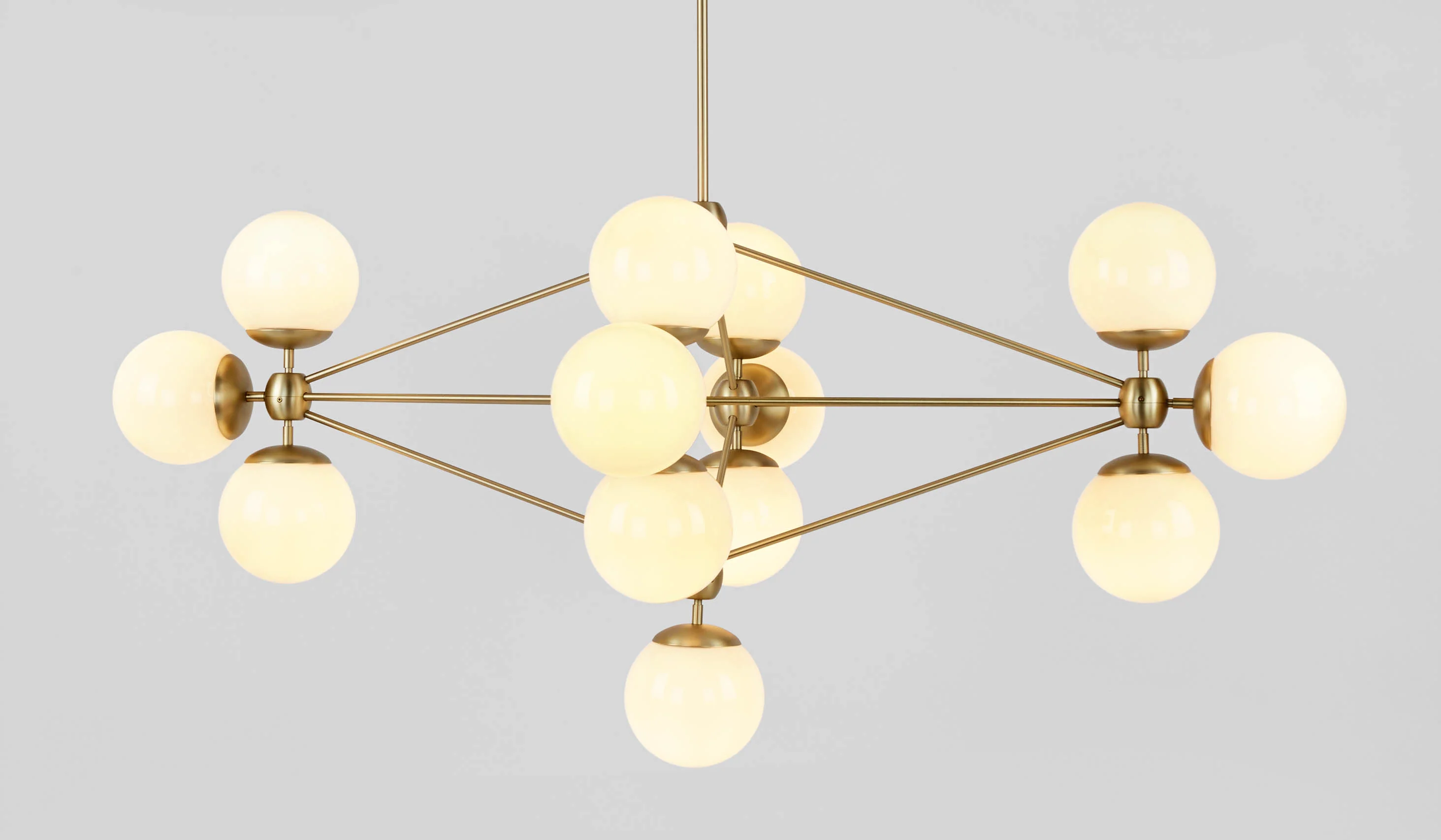 Roll & Hill Modo 13 Globe Chandelier - Image 4