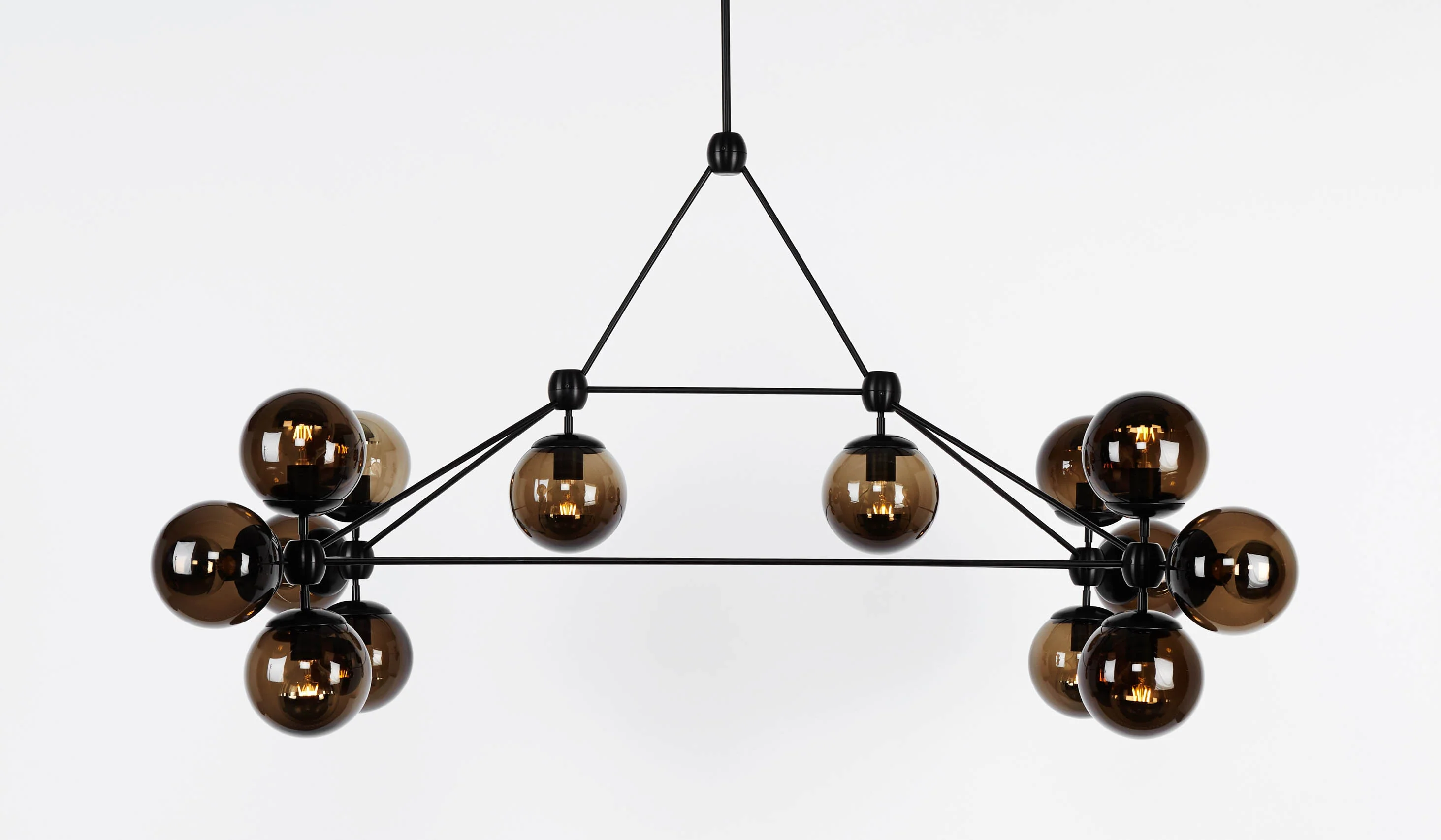 Roll & Hill Modo 14 Globe Chandelier - Image 2