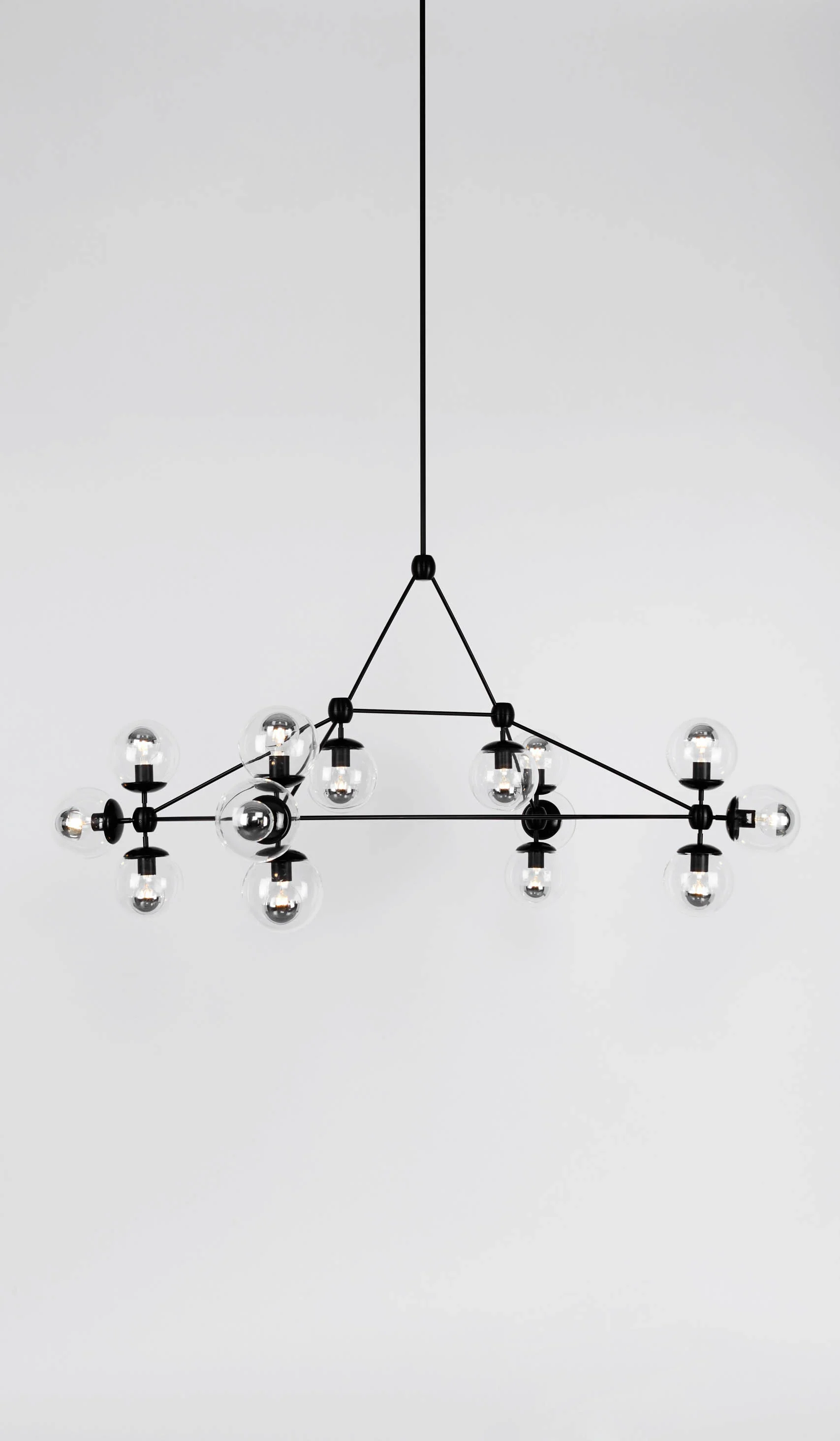 Roll & Hill Modo 14 Globe Chandelier - Image 3