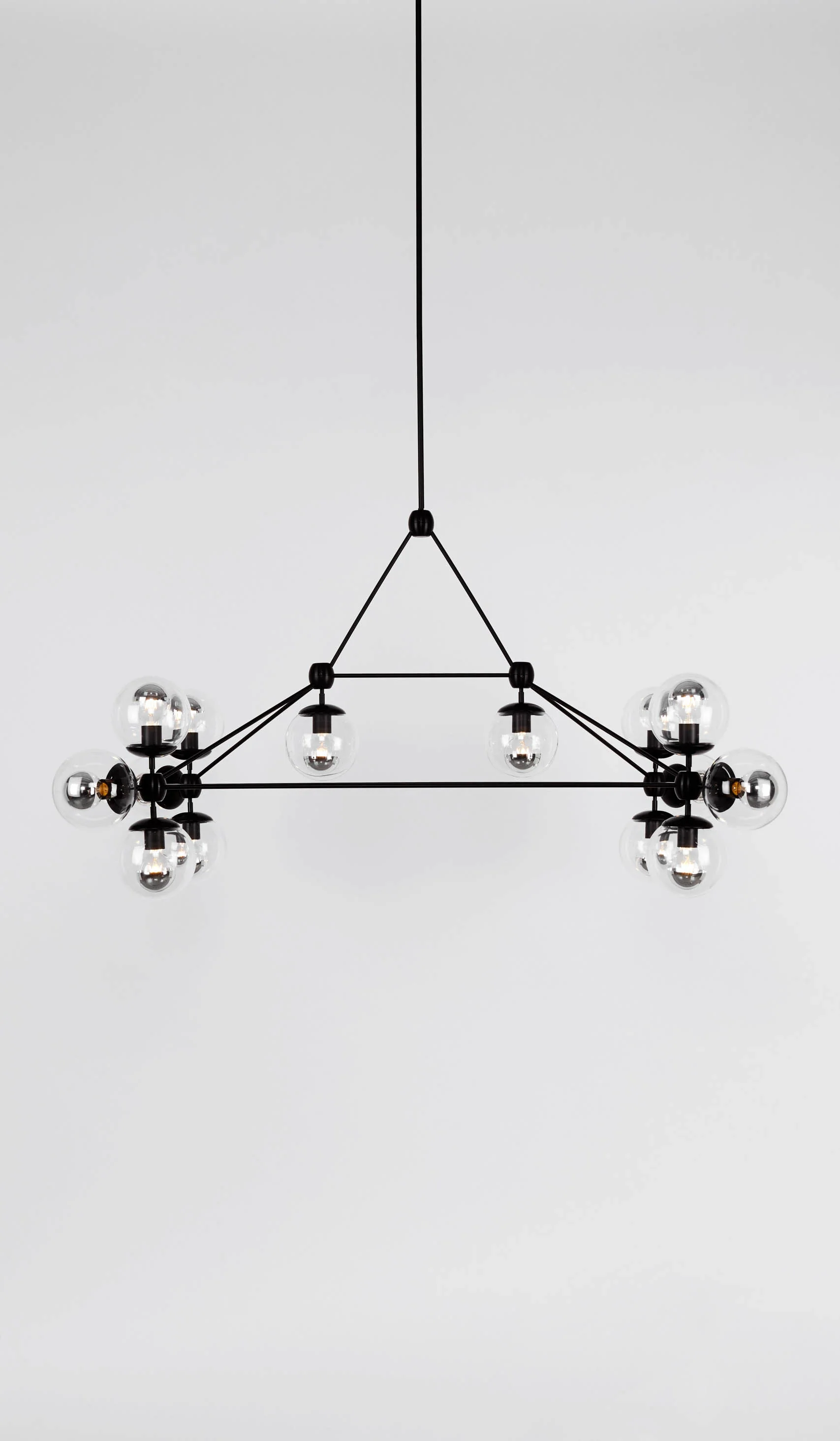 Roll & Hill Modo 14 Globe Chandelier - Image 5