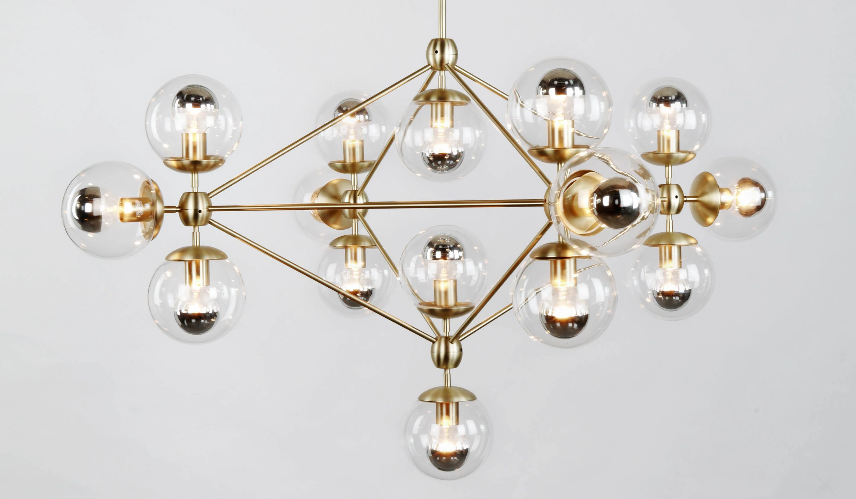 Roll & Hill Modo 15 Globe Chandelier - Image 2