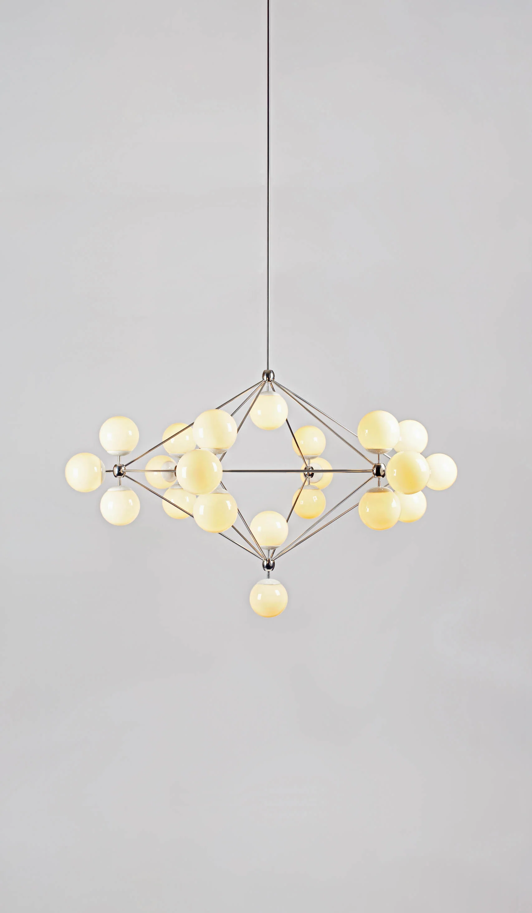 Roll & Hill Modo 21 Globe Chandelier