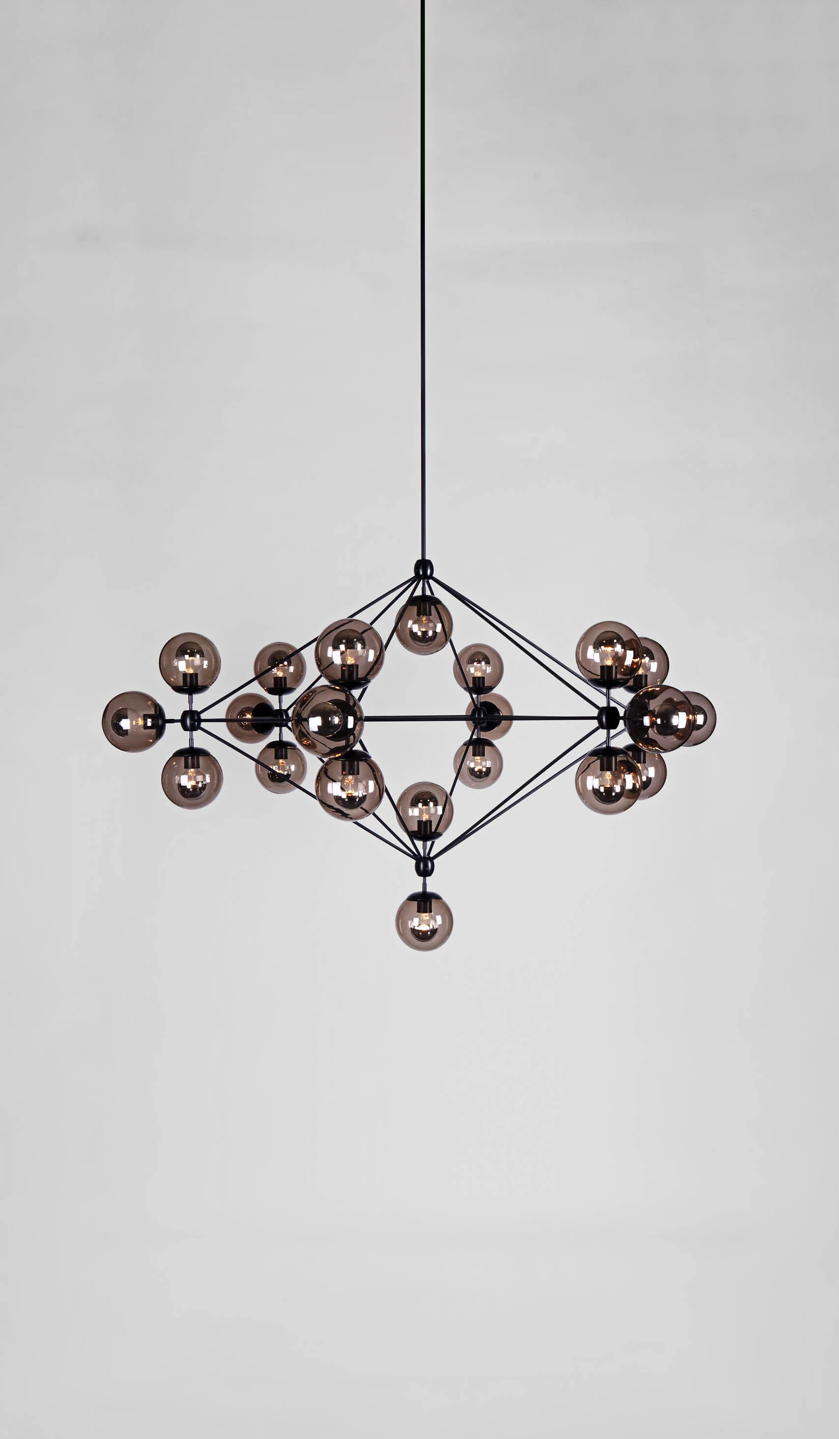 Roll & Hill Modo 21 Globe Chandelier - Image 3