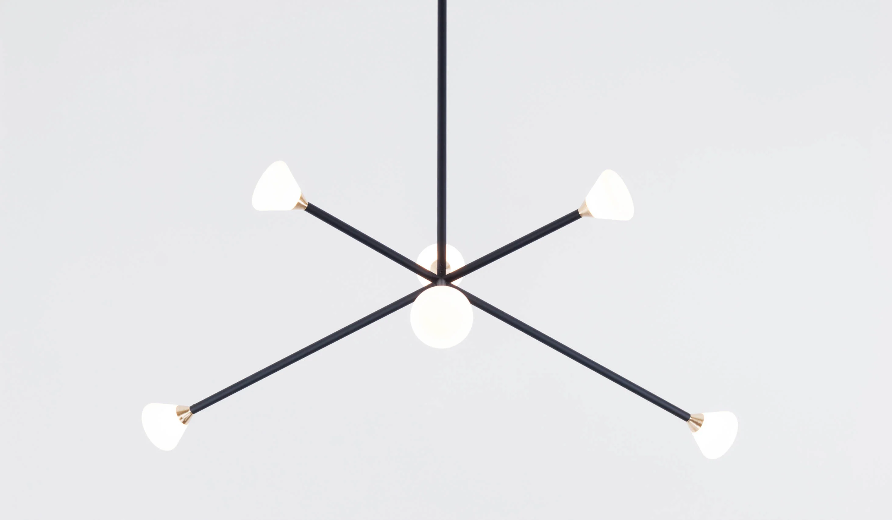 Roll & Hill Nova 6 Chandelier - Image 2