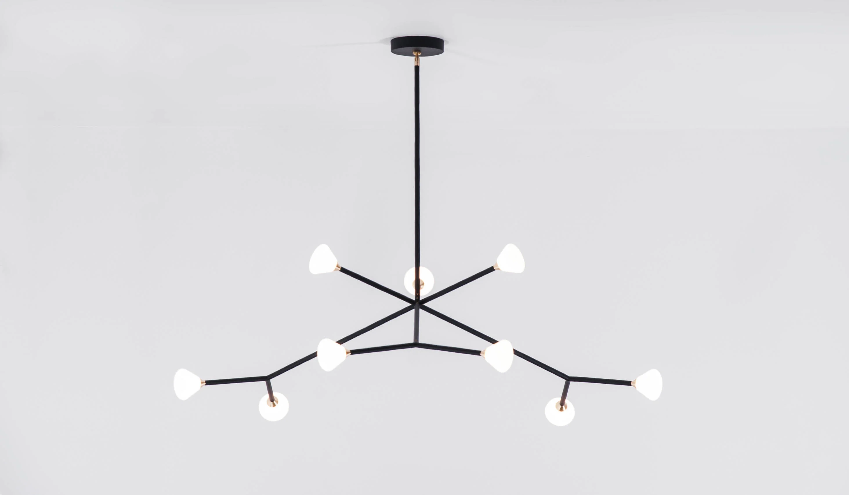 Roll & Hill Nova 9 Chandelier - Image 2
