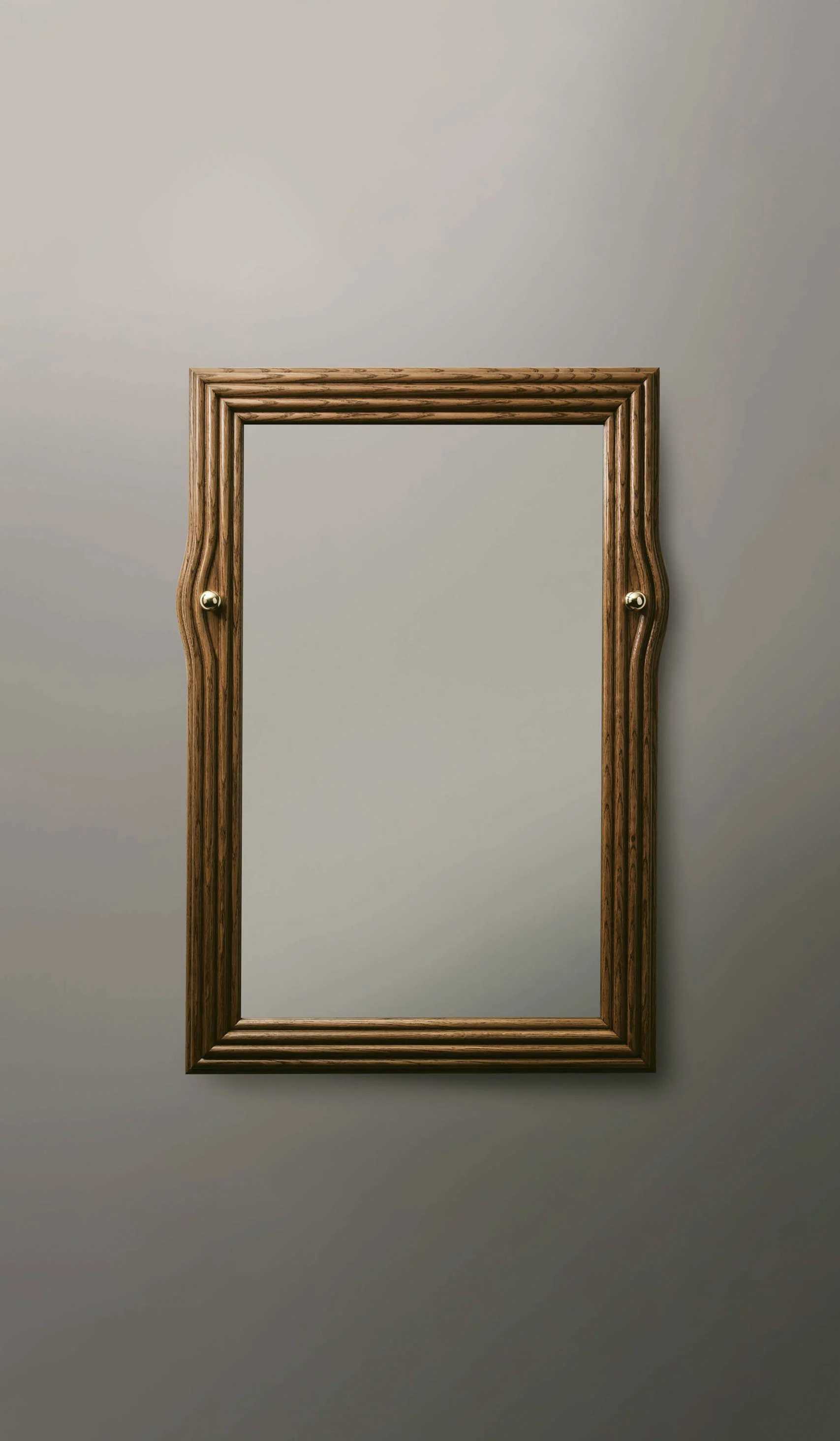 Roll & Hill Rectangular Bend Mirror - Image 5