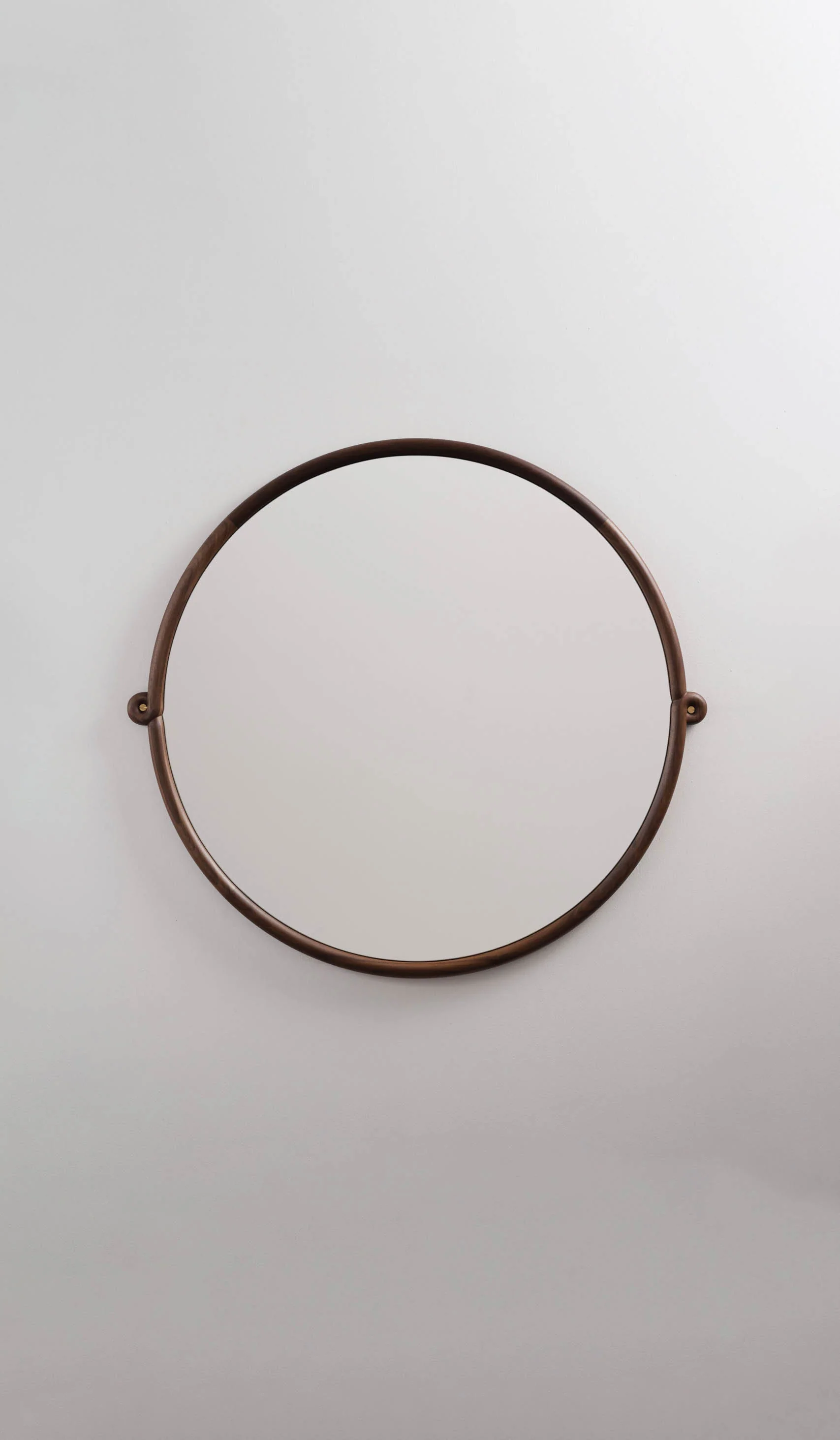 Roll & Hill Round Knot Mirror - Image 11
