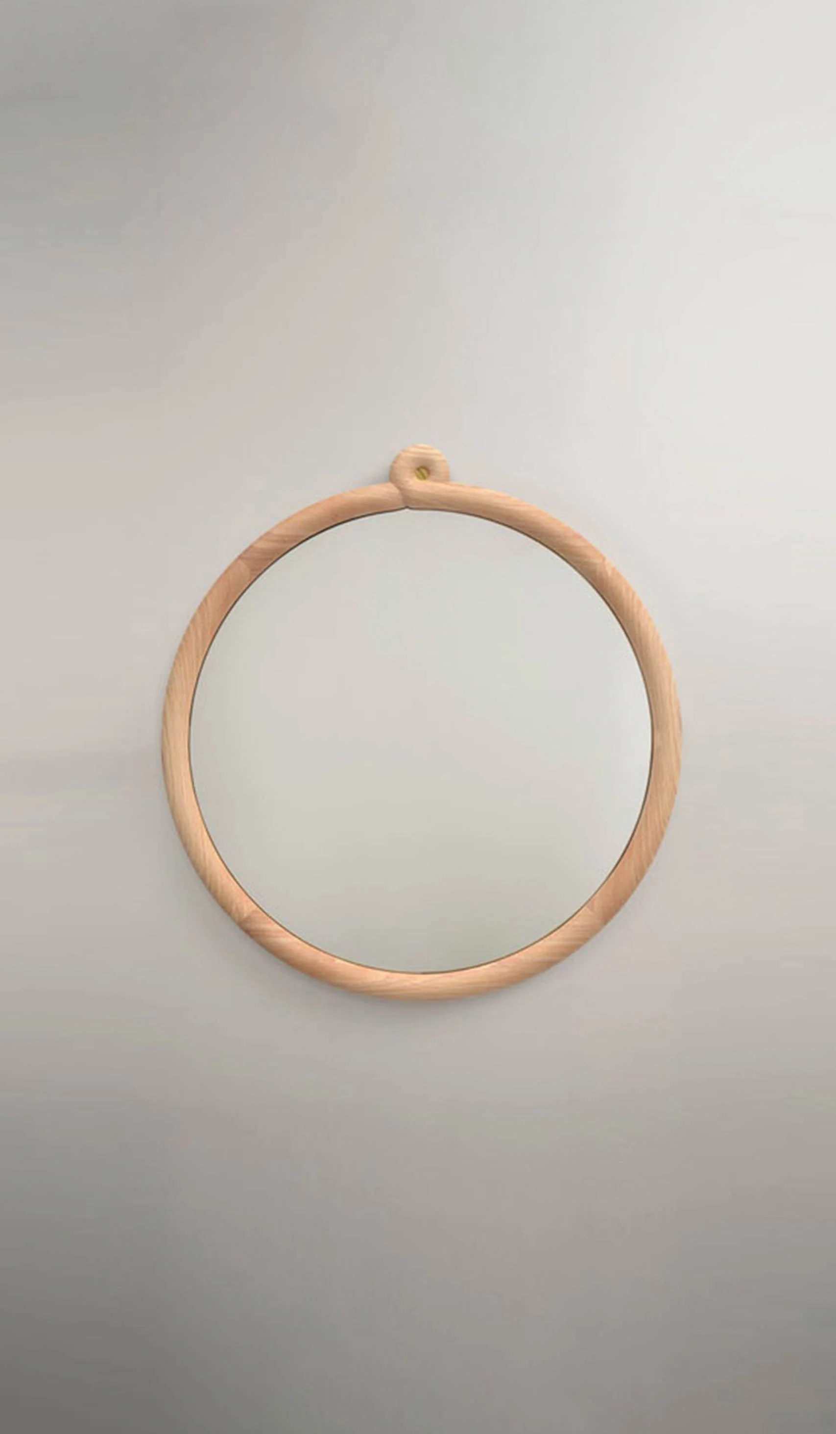 Roll & Hill Round Knot Mirror - Image 13