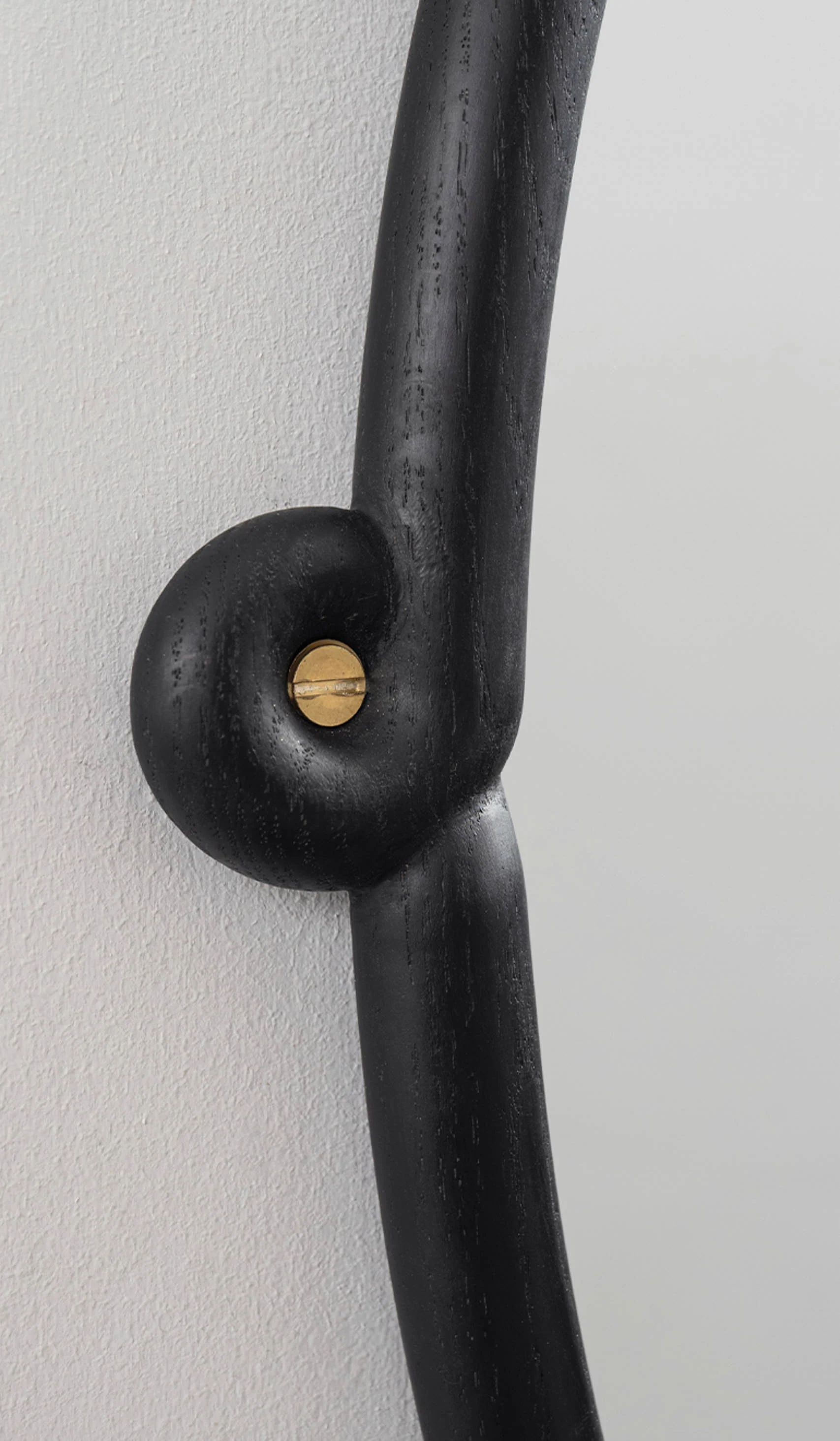 Roll & Hill Round Knot Mirror - Image 3