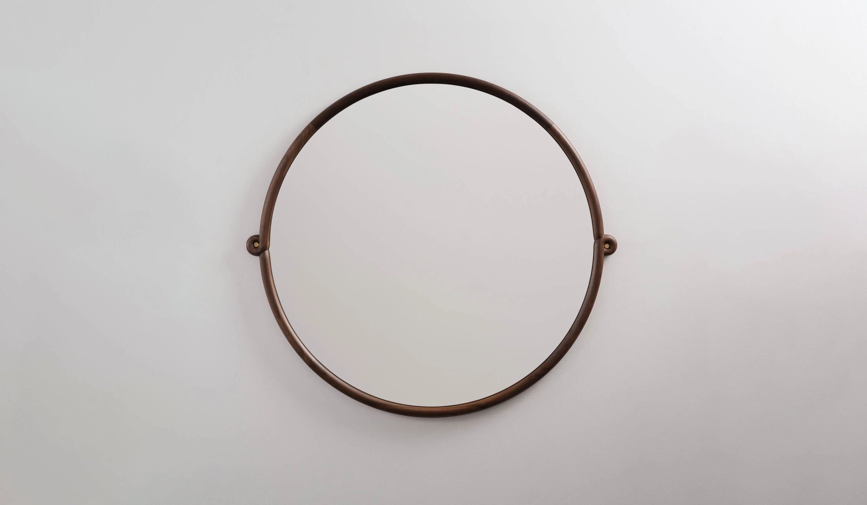 Roll & Hill Round Knot Mirror - Image 4