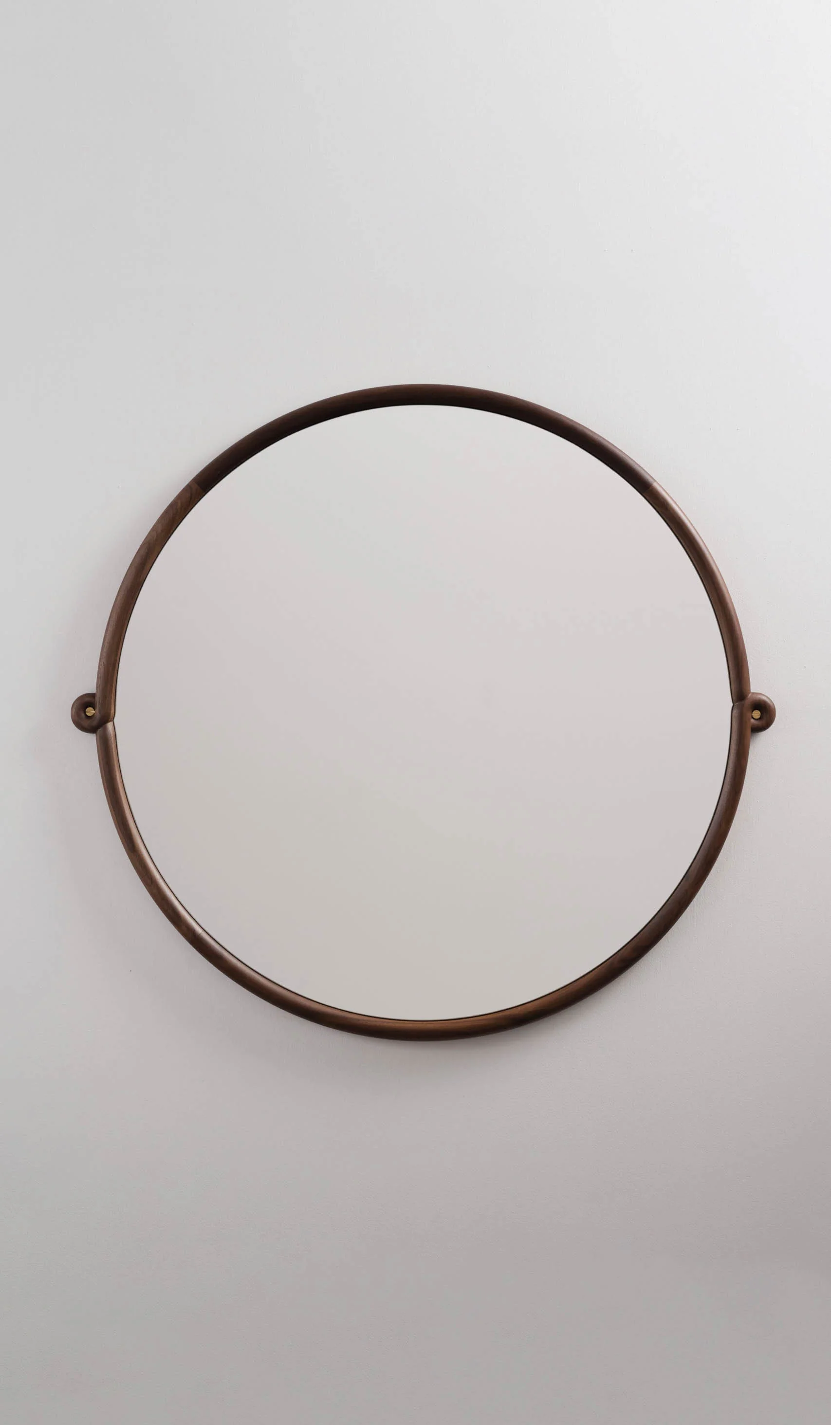 Roll & Hill Round Knot Mirror - Image 5
