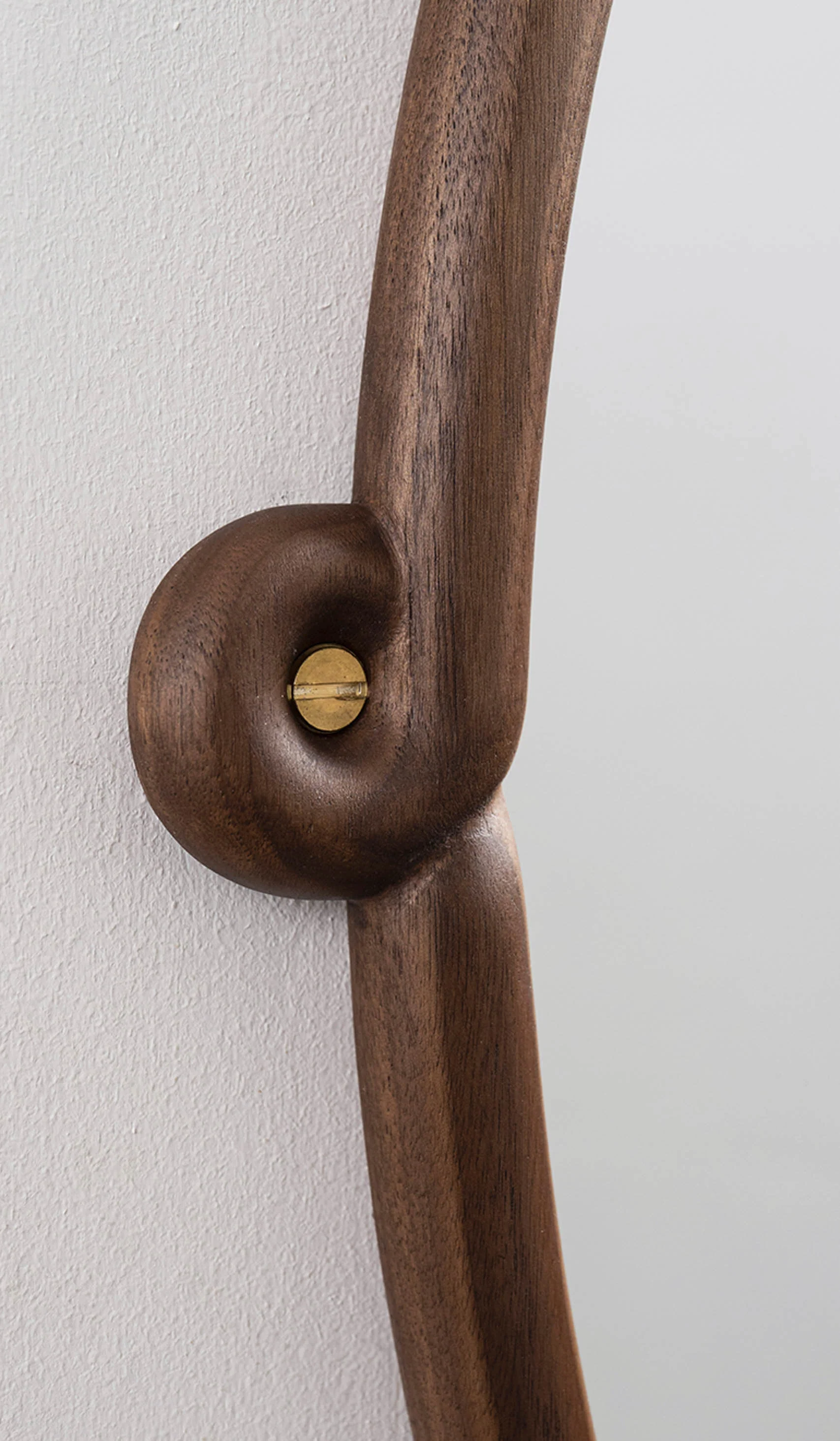Roll & Hill Round Knot Mirror - Image 6