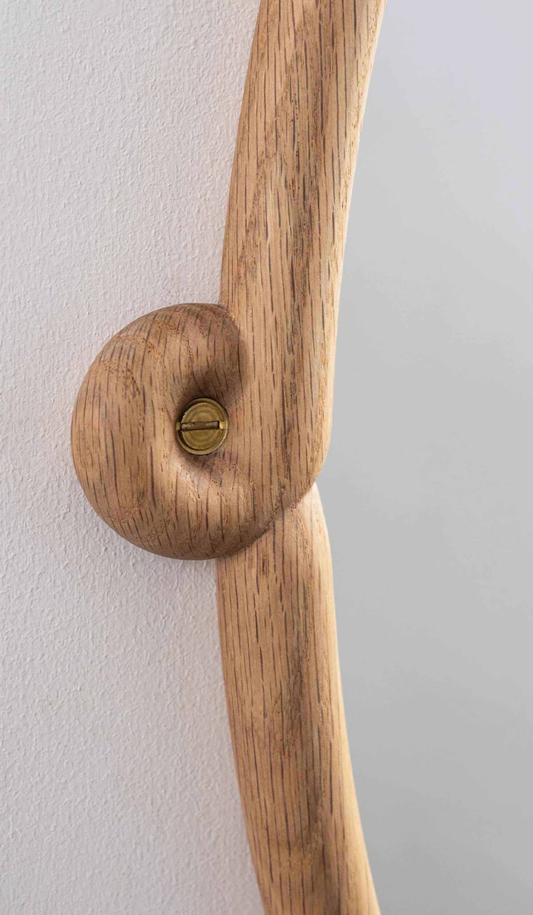 Roll & Hill Round Knot Mirror - Image 9