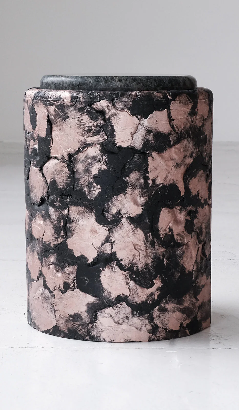 Ross Hansen Black Barrel Table - Image 12