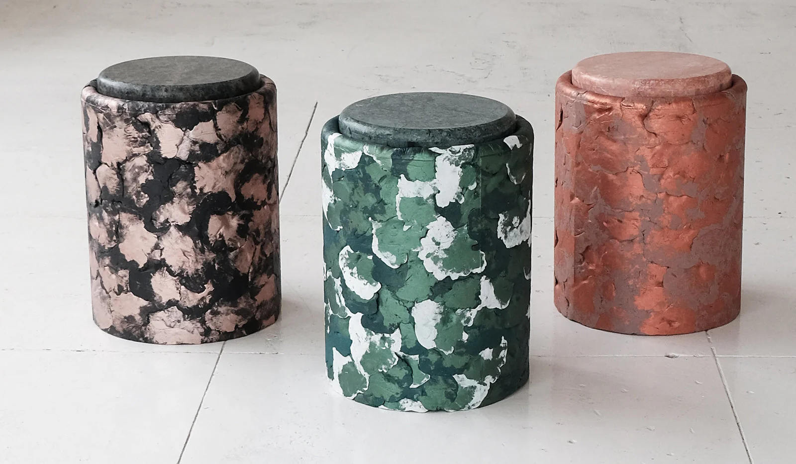 Ross Hansen Green Barrel Table - Image 10