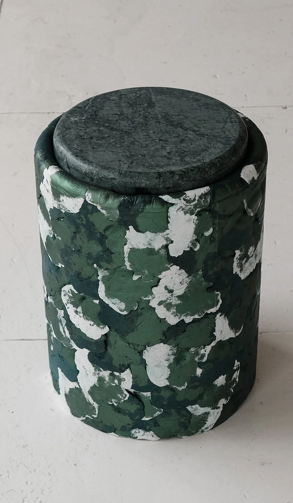 Ross Hansen Green Barrel Table - Image 12
