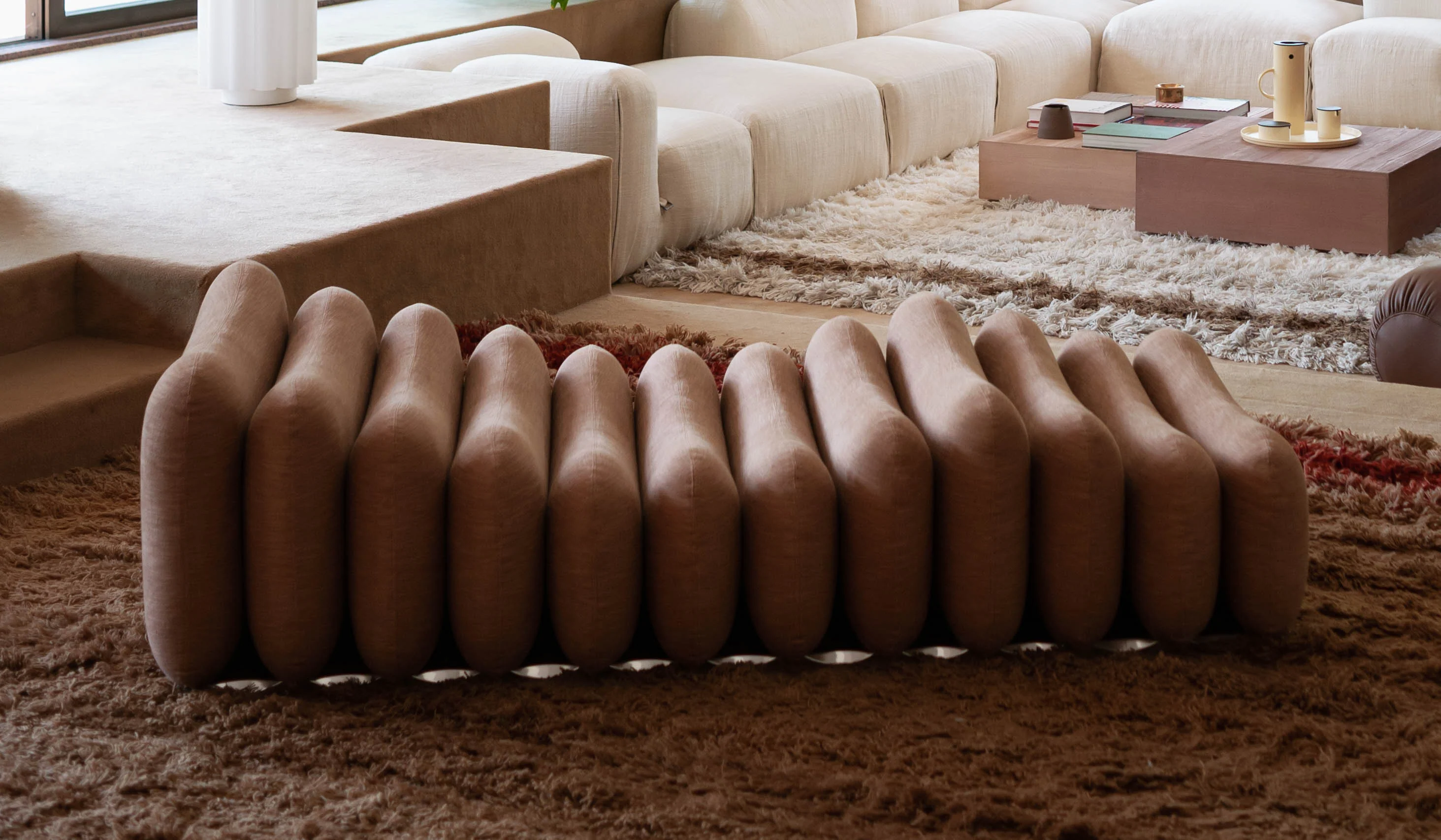 Tacchini 'Additional System' Chaise Lounge - Image 11