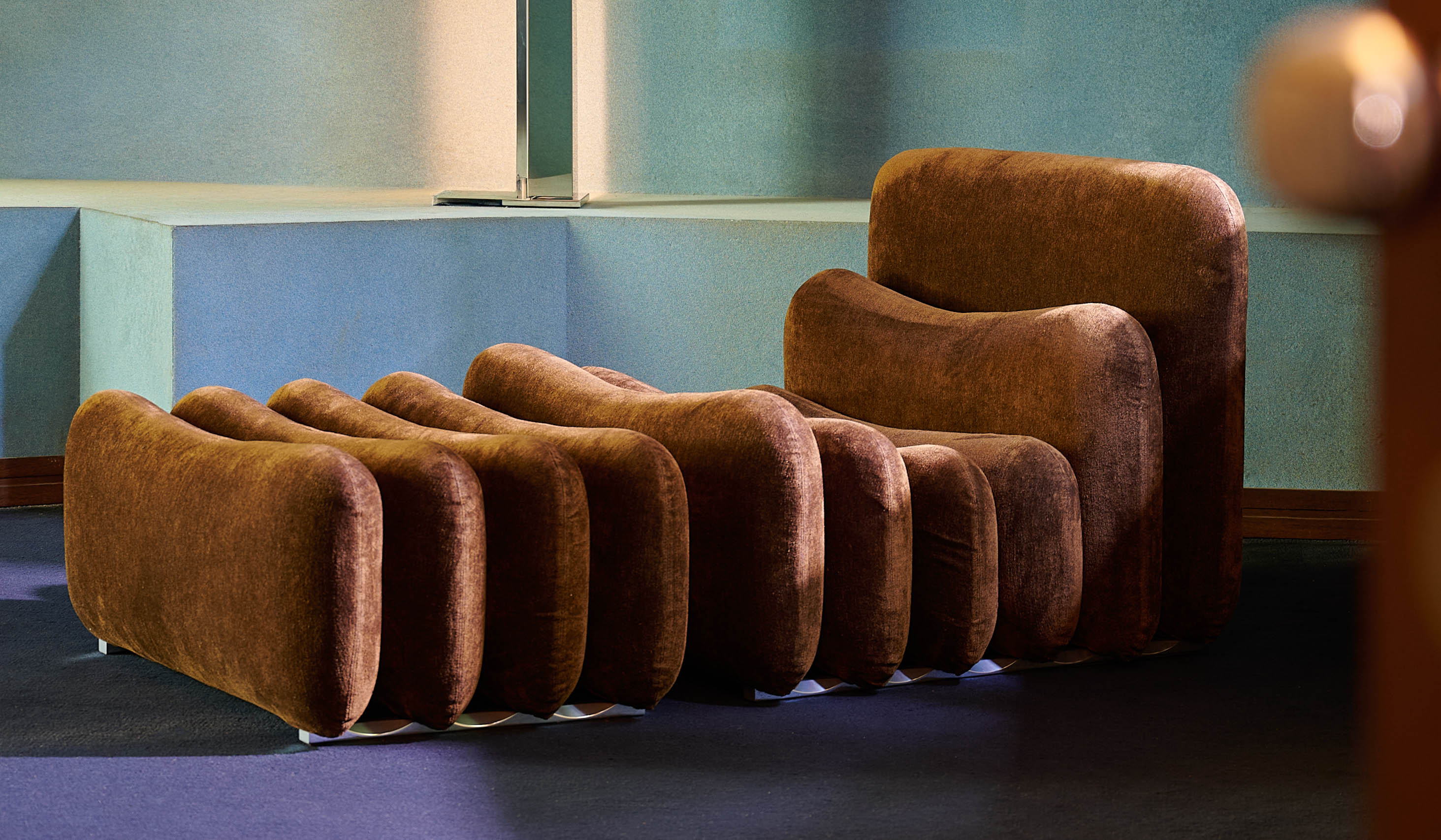 Tacchini 'Additional System' Ottoman - Image 13