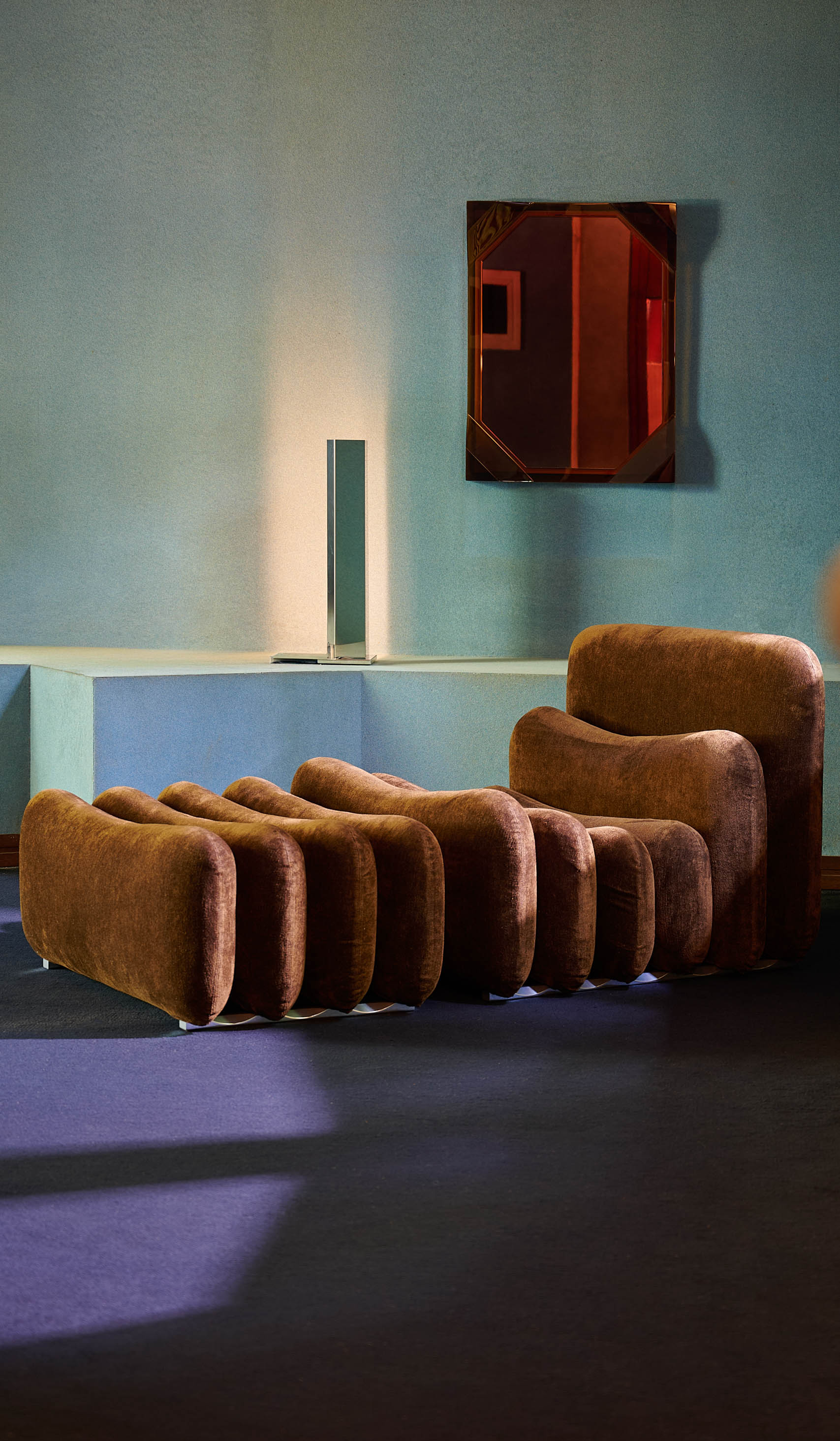 Tacchini 'Additional System' Ottoman - Image 6