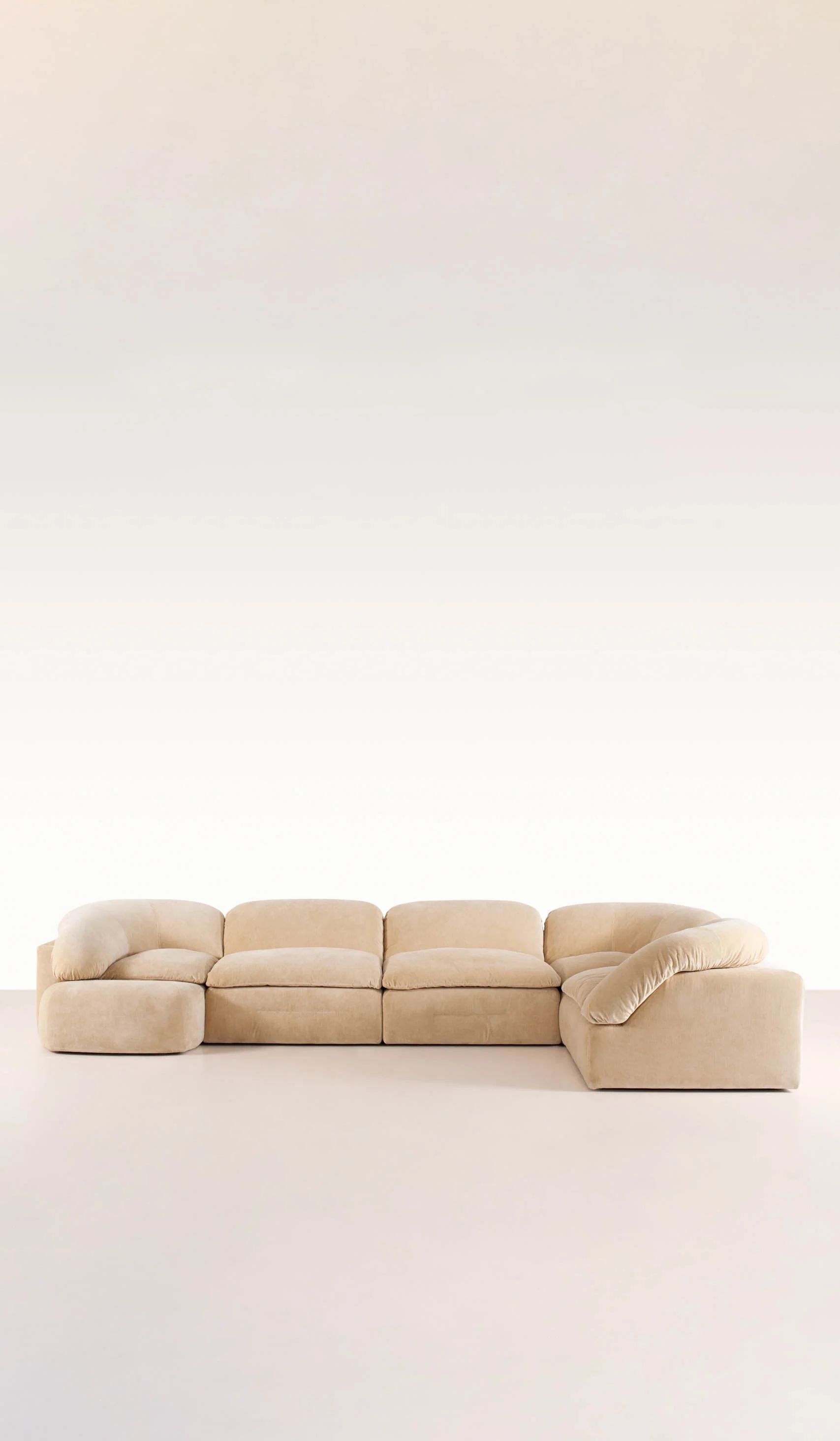 Tacchini 'Butter' Modular Sectional