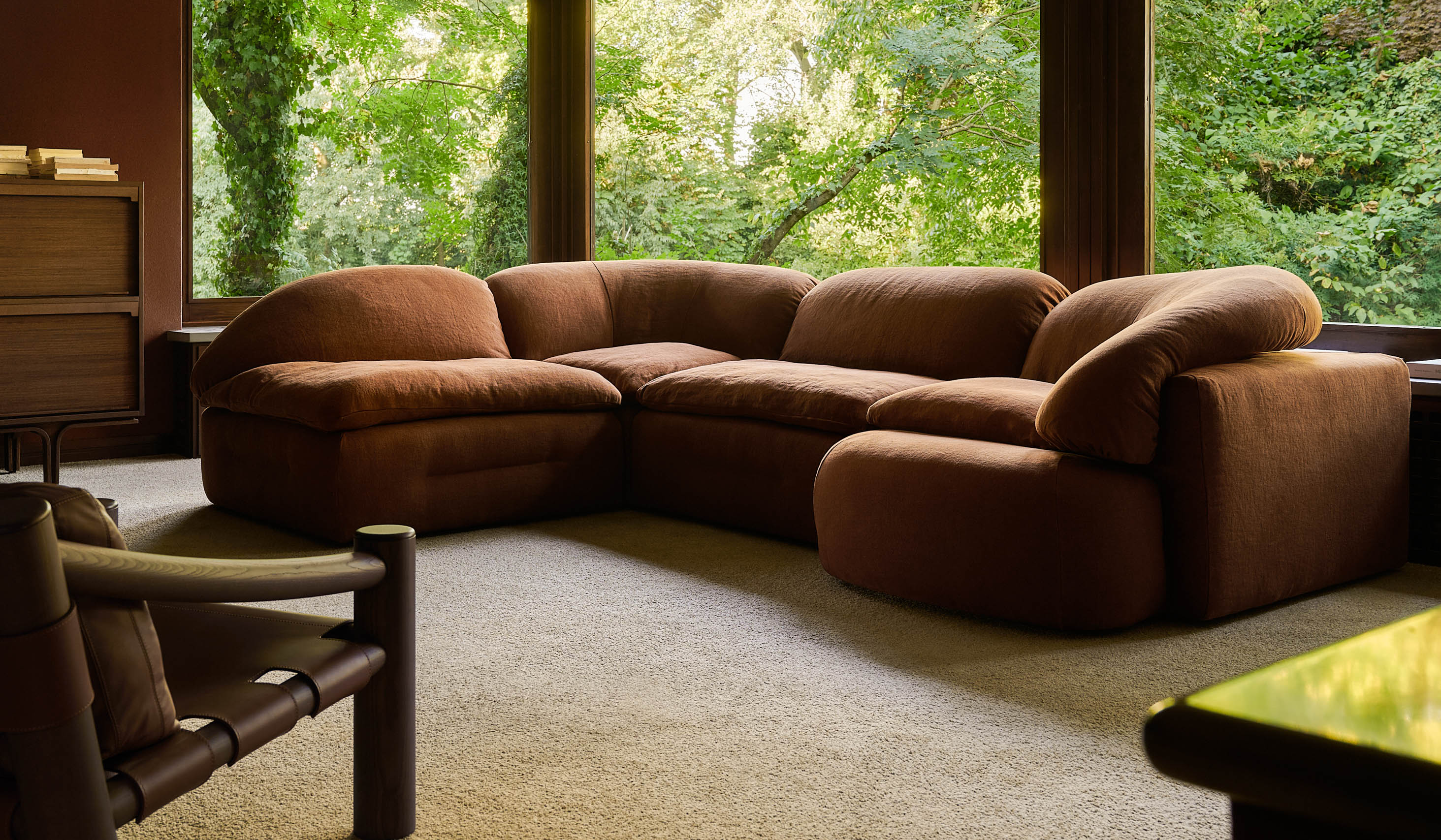 Tacchini 'Butter' Modular Sectional - Image 2