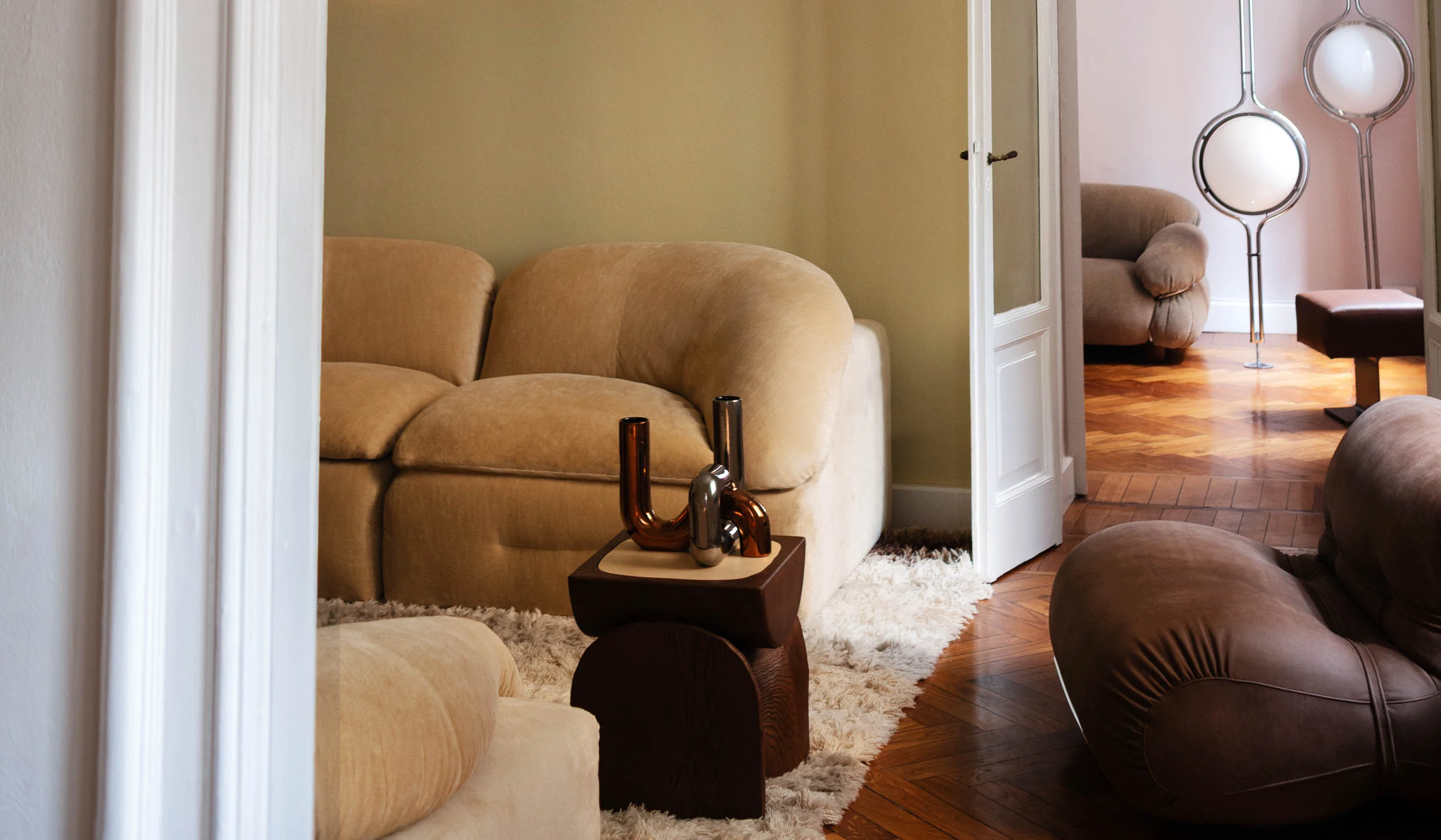 Tacchini 'Butter' Modular Sectional - Image 29