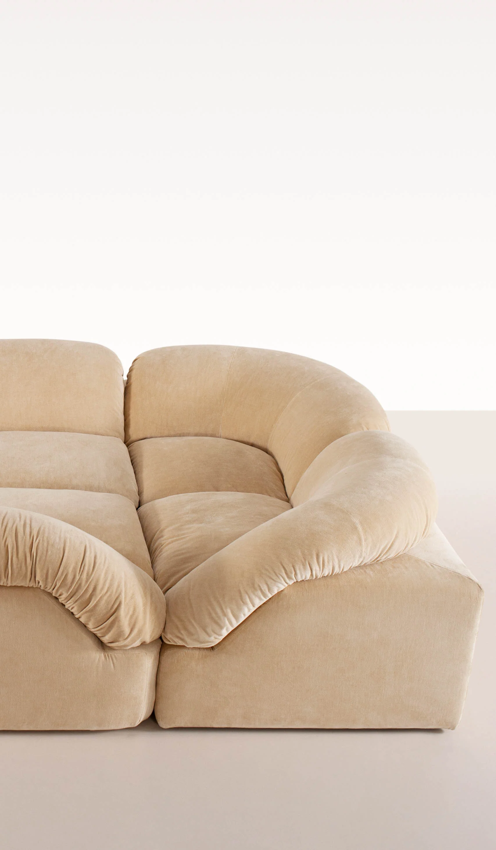 Tacchini 'Butter' Modular Sectional - Image 33
