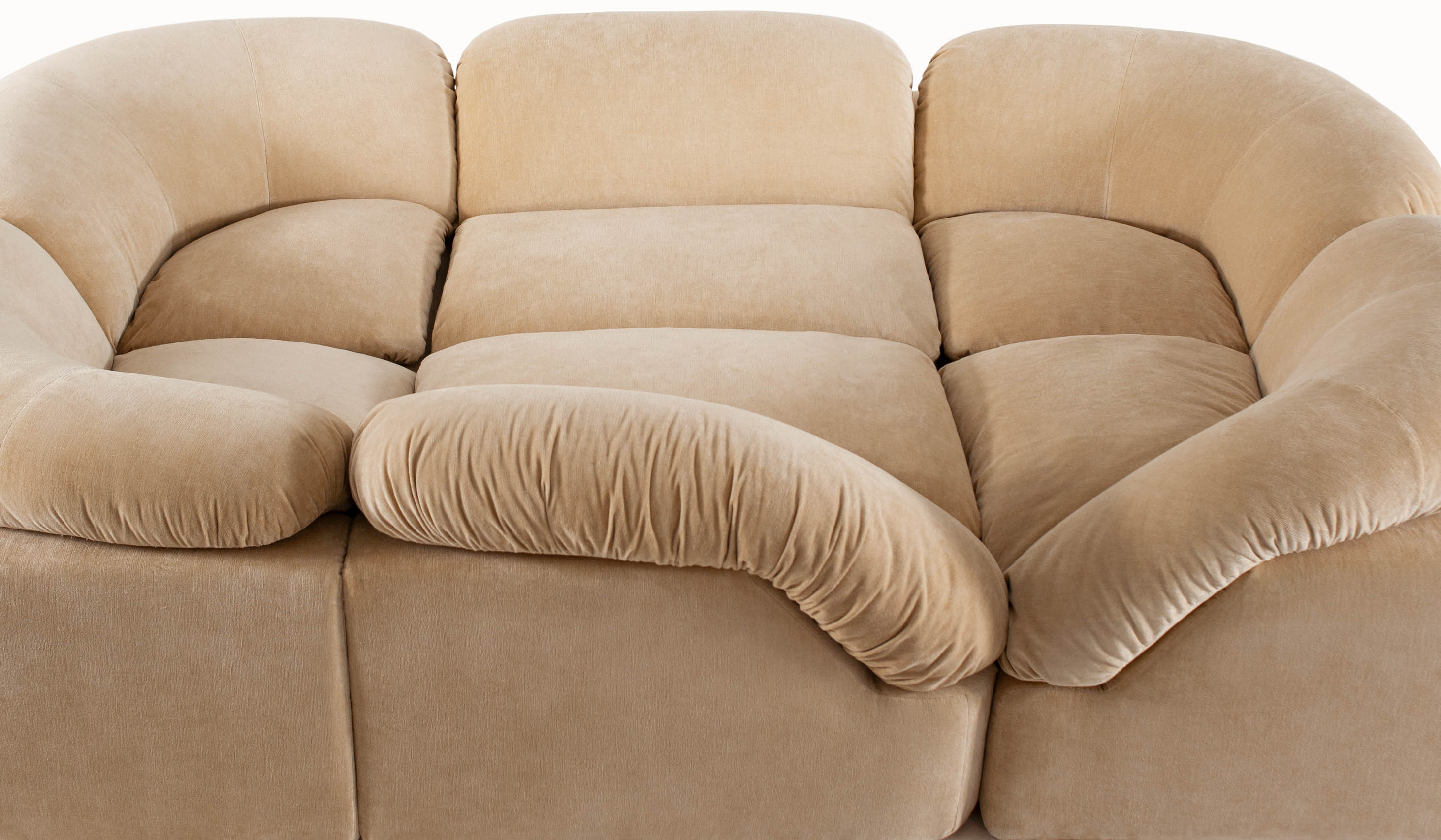 Tacchini 'Butter' Modular Sectional - Image 36