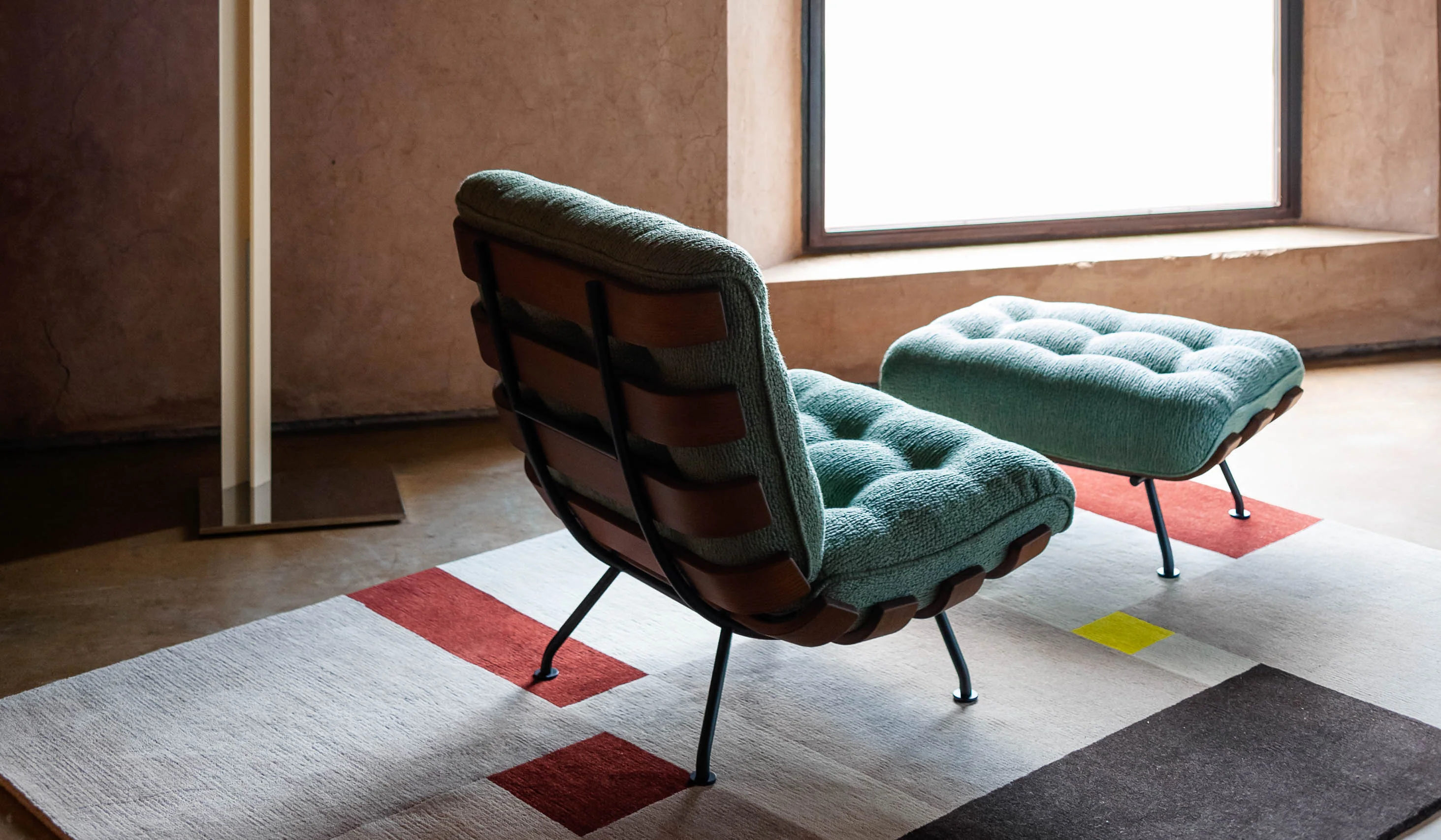 Tacchini 'Costela' Ottoman - Image 15
