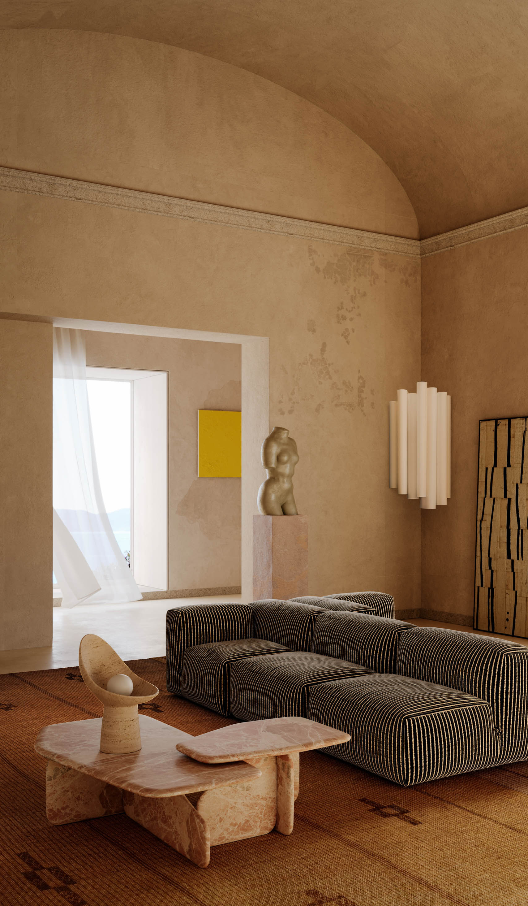 Tacchini 'Dolmen' Table - Image 3