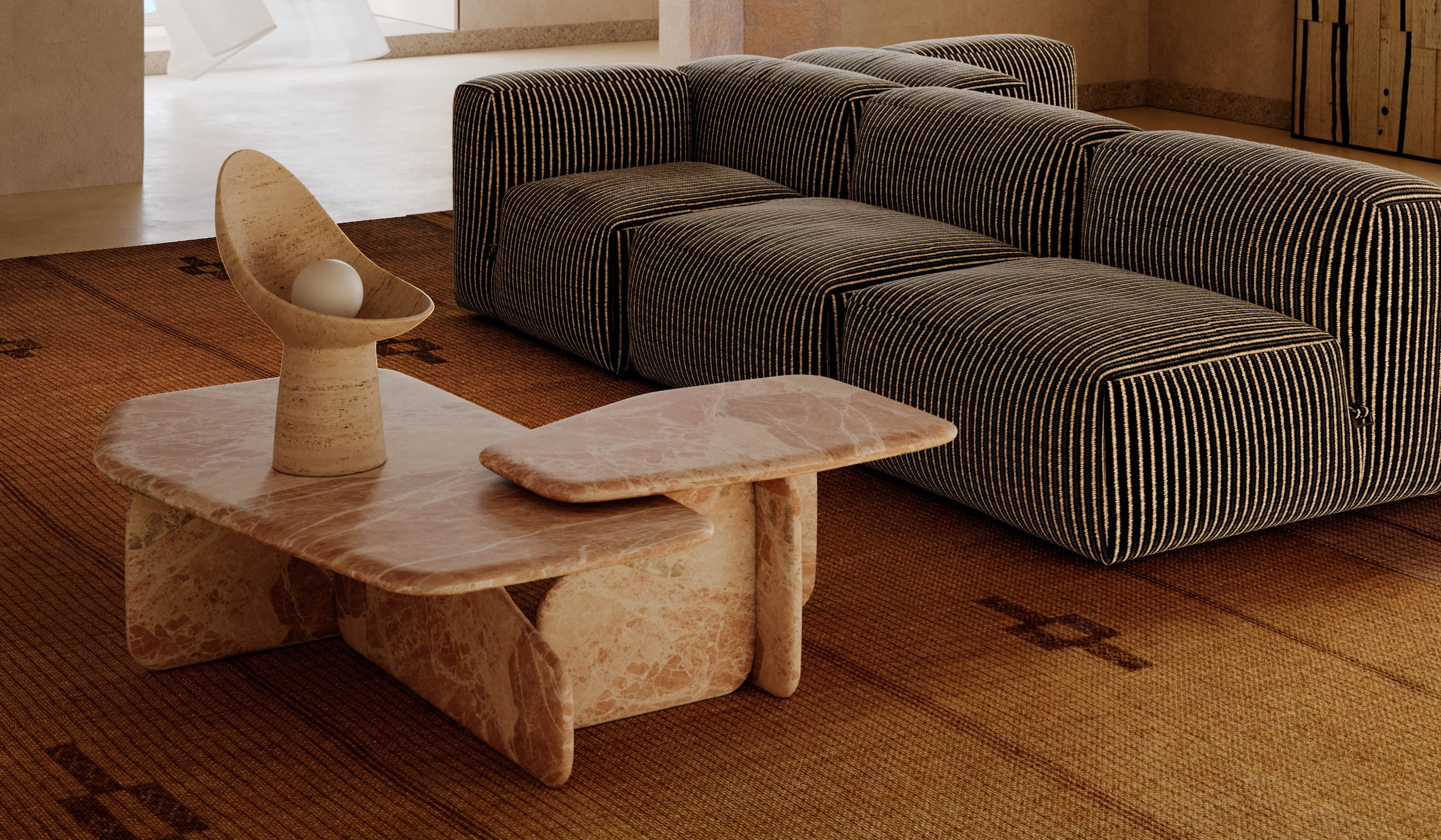 Tacchini 'Dolmen' Table - Image 8
