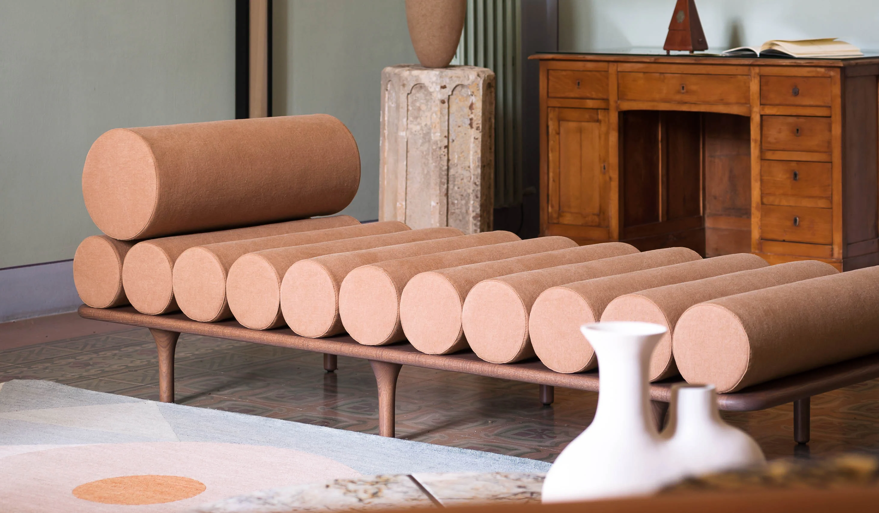 Tacchini 'Five to Nine' Chaise Lounge - Image 10