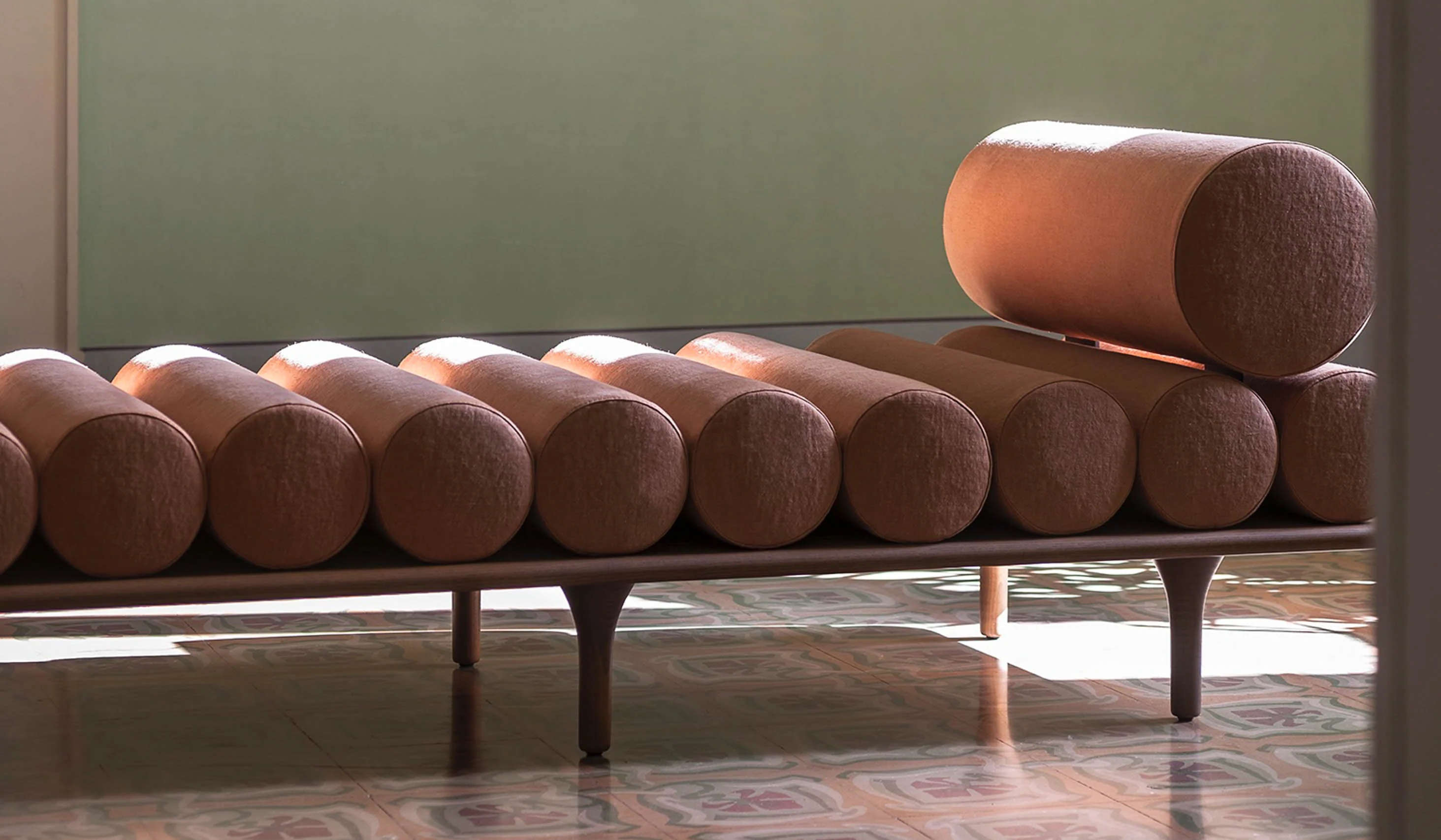 Tacchini 'Five to Nine' Chaise Lounge - Image 11