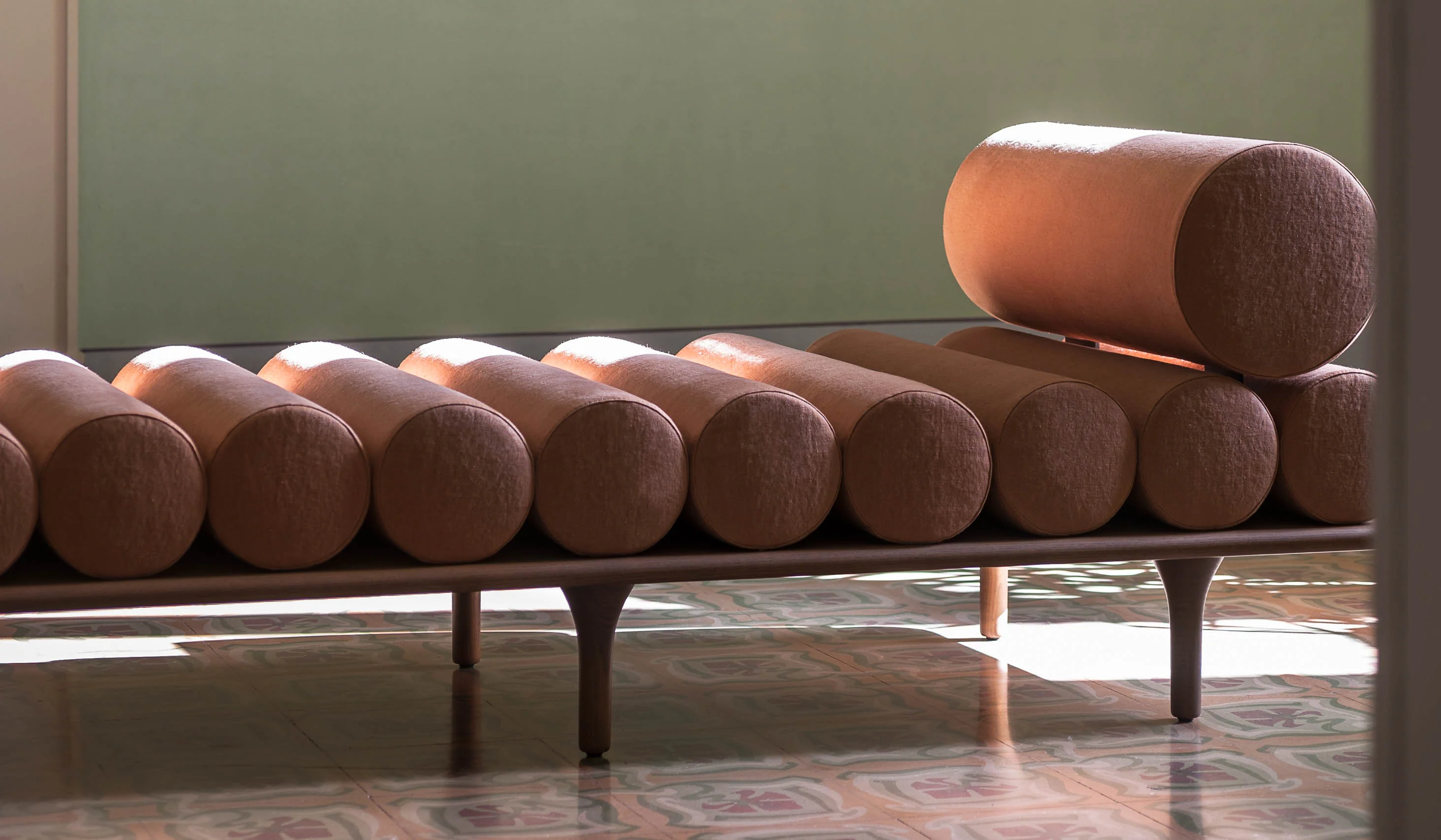 Tacchini 'Five to Nine' Chaise Lounge - Image 14