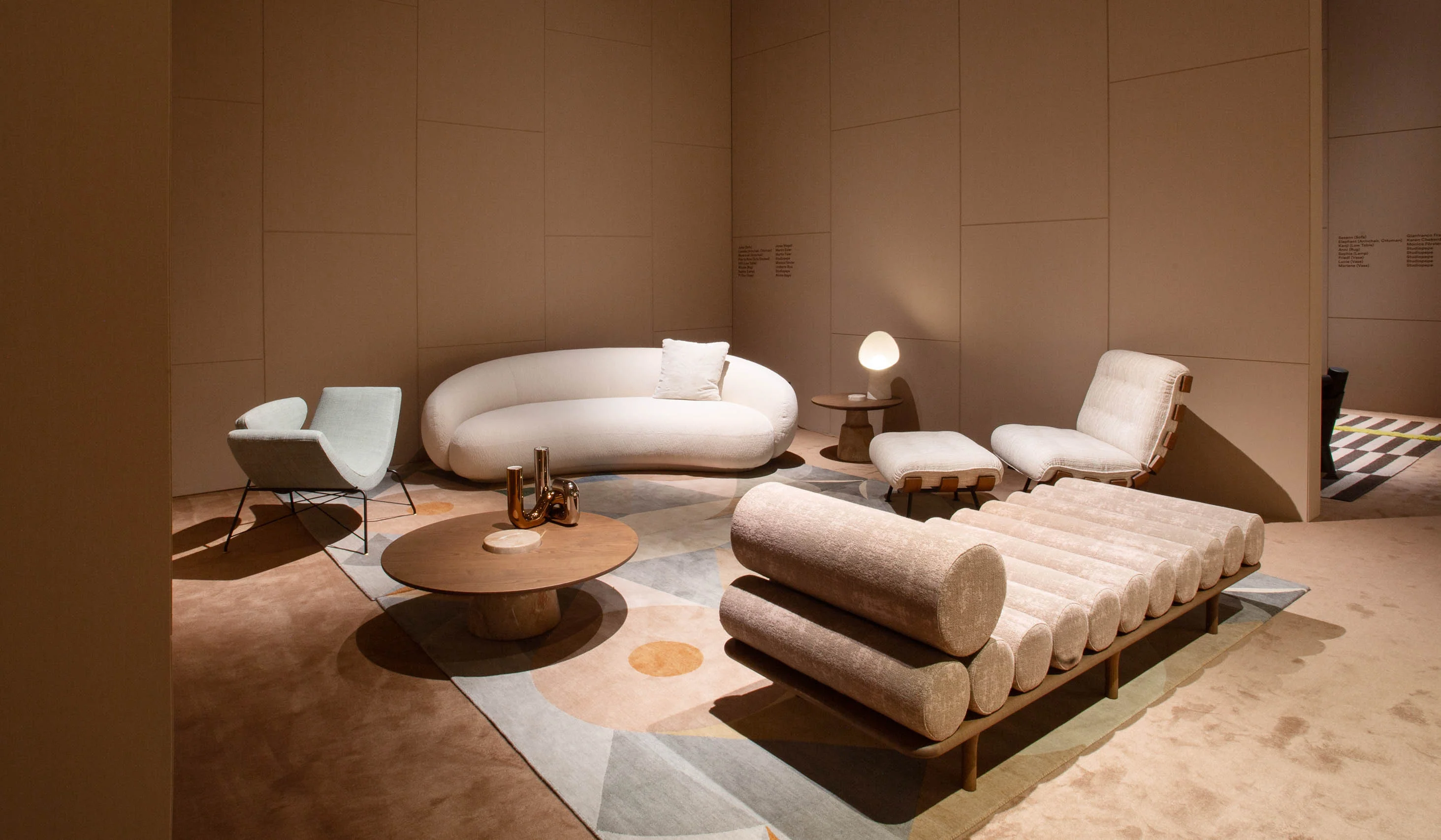 Tacchini 'Five to Nine' Chaise Lounge - Image 24