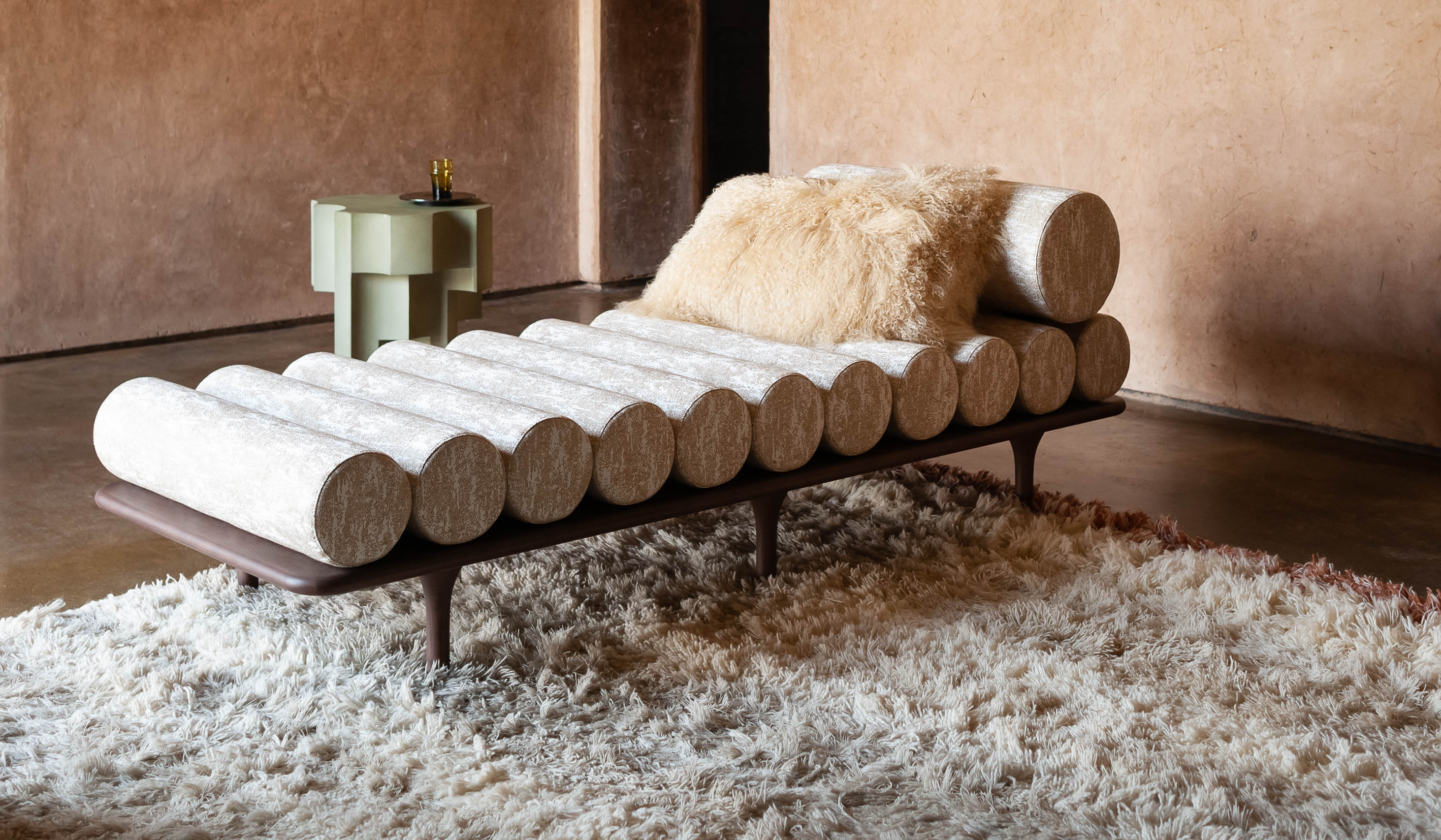 Tacchini 'Five to Nine' Chaise Lounge - Image 26