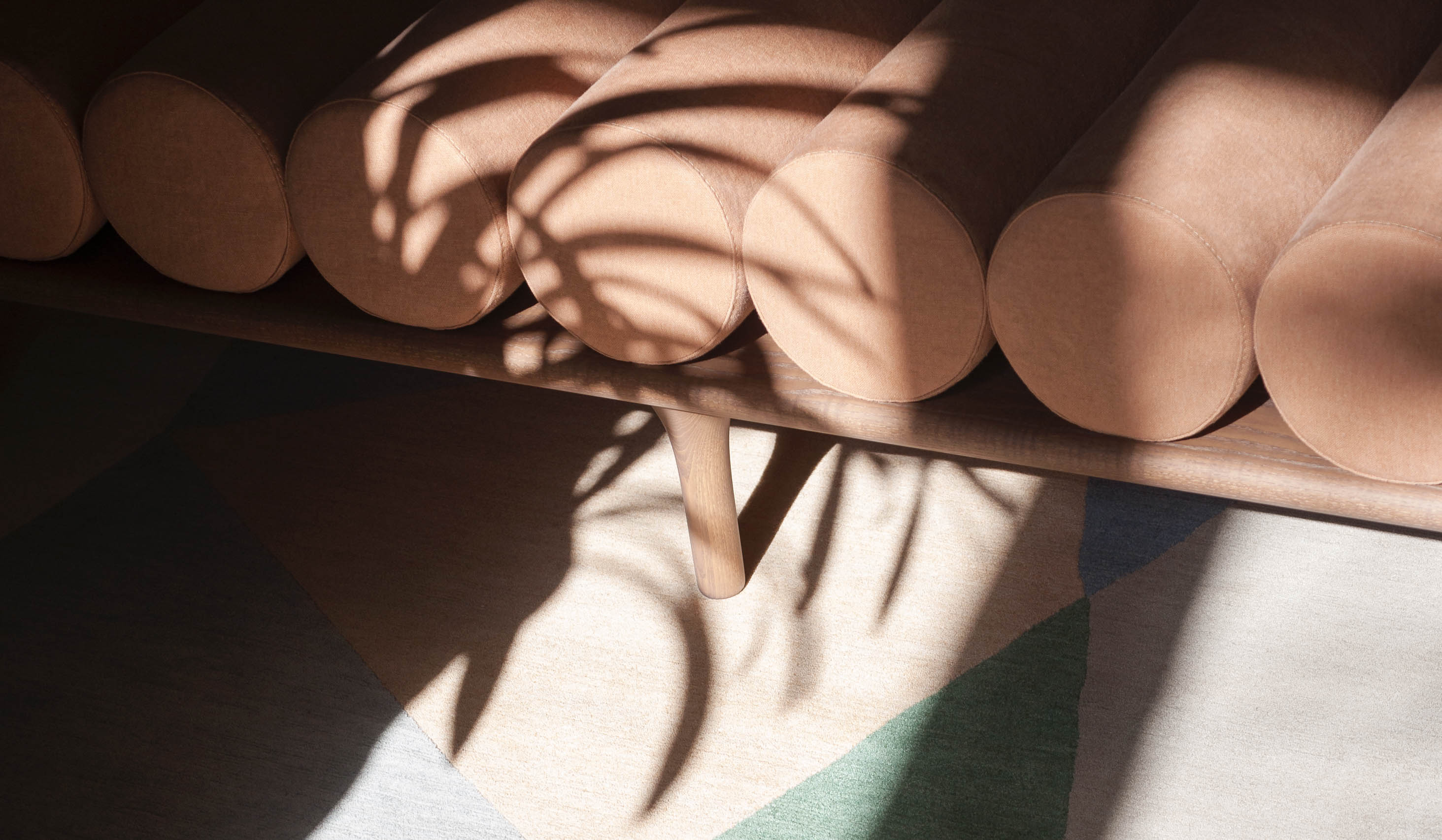 Tacchini 'Five to Nine' Chaise Lounge - Image 4