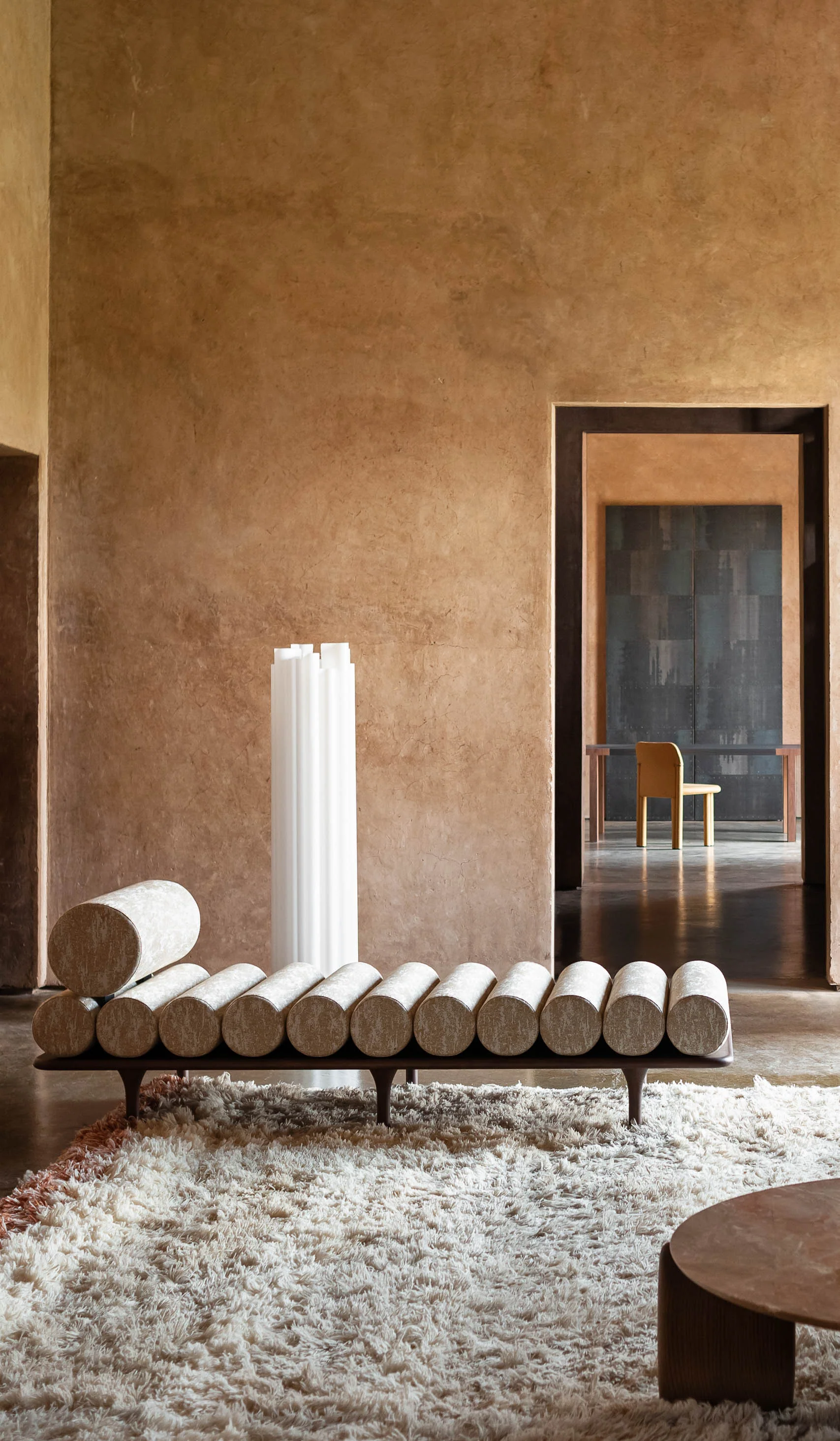 Tacchini 'Five to Nine' Chaise Lounge - Image 9